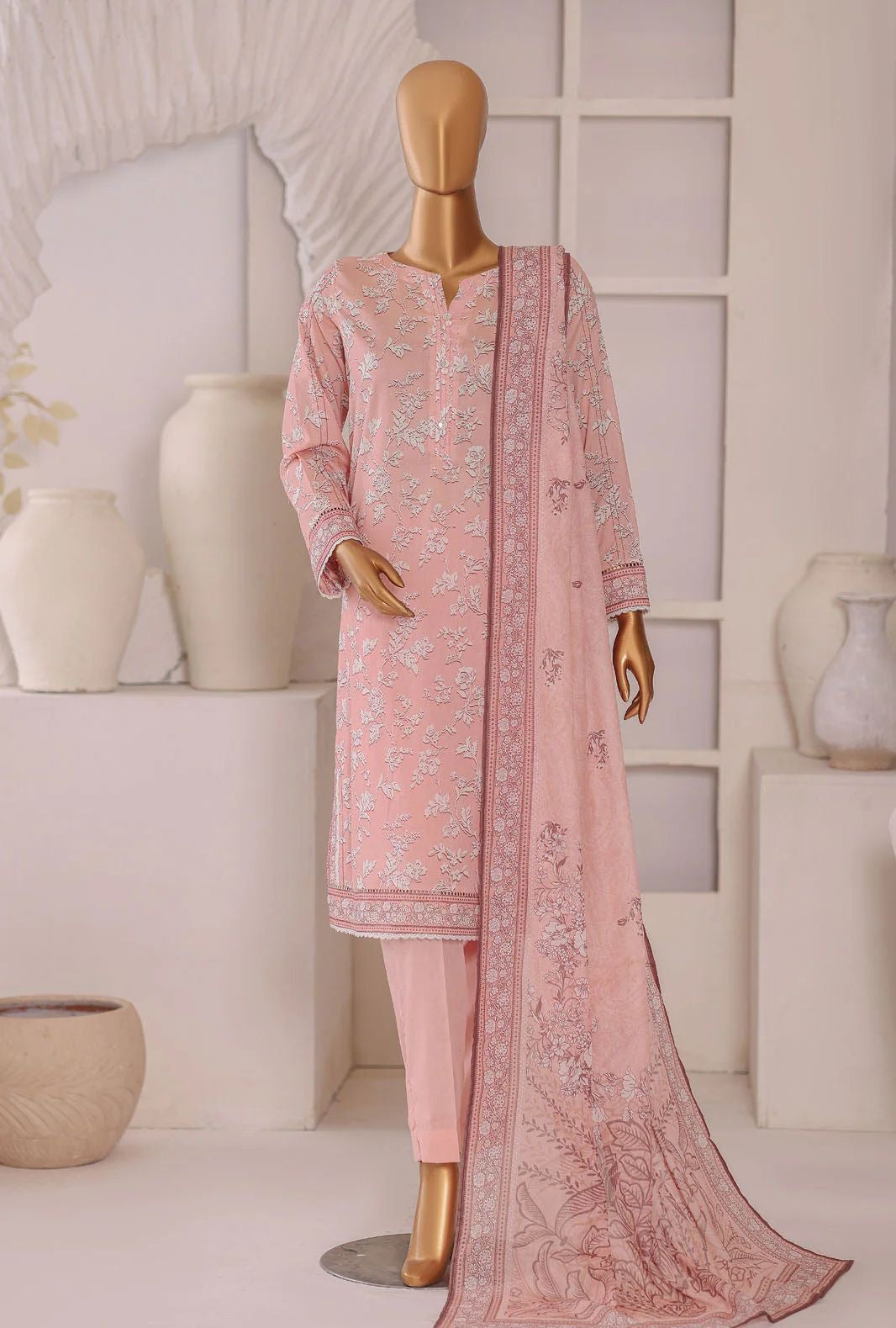 HZ Casual Lawn Suit – Design 5
