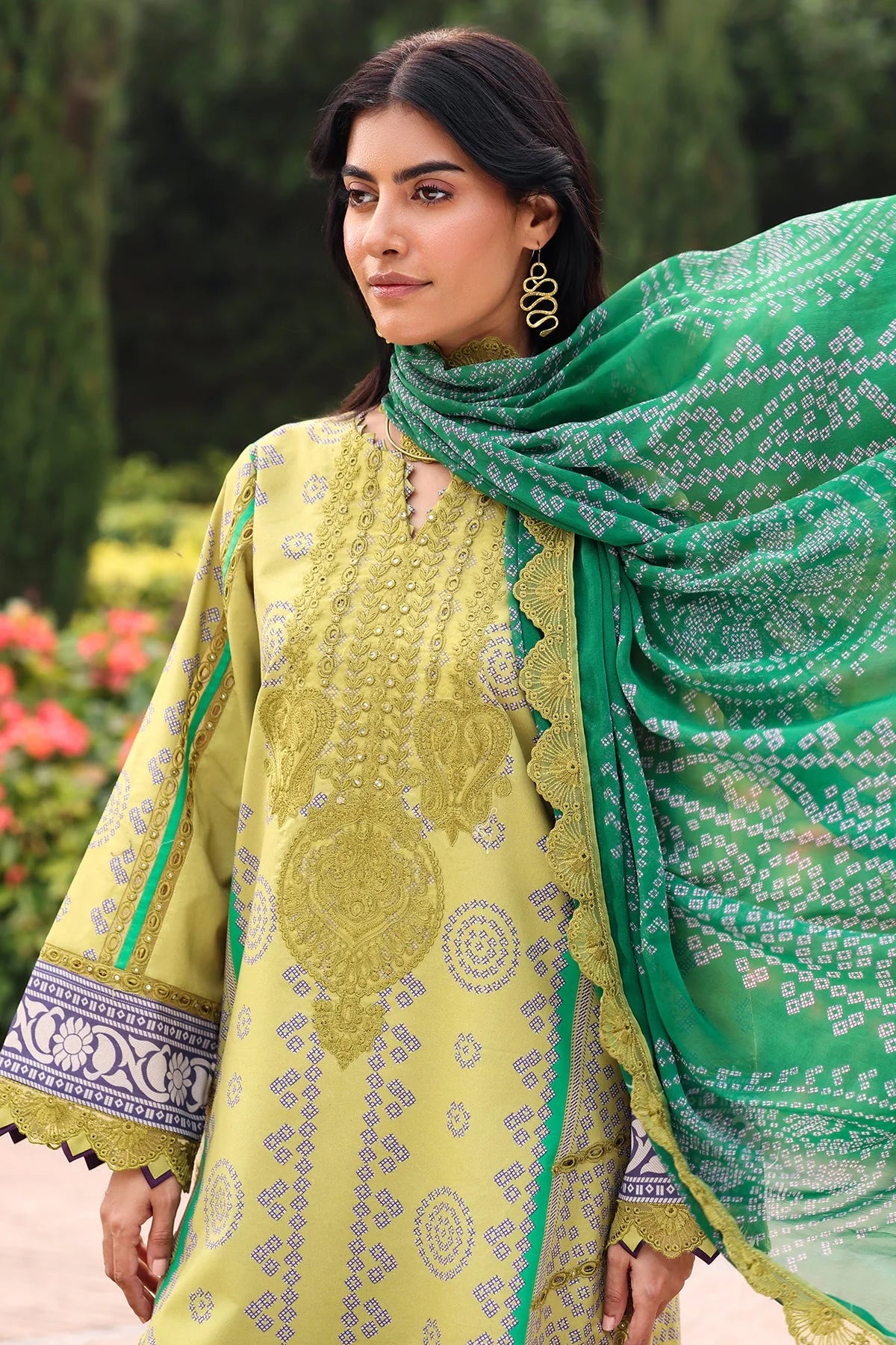 Charizma Stylish Lawn Suit – Elegant Design 6