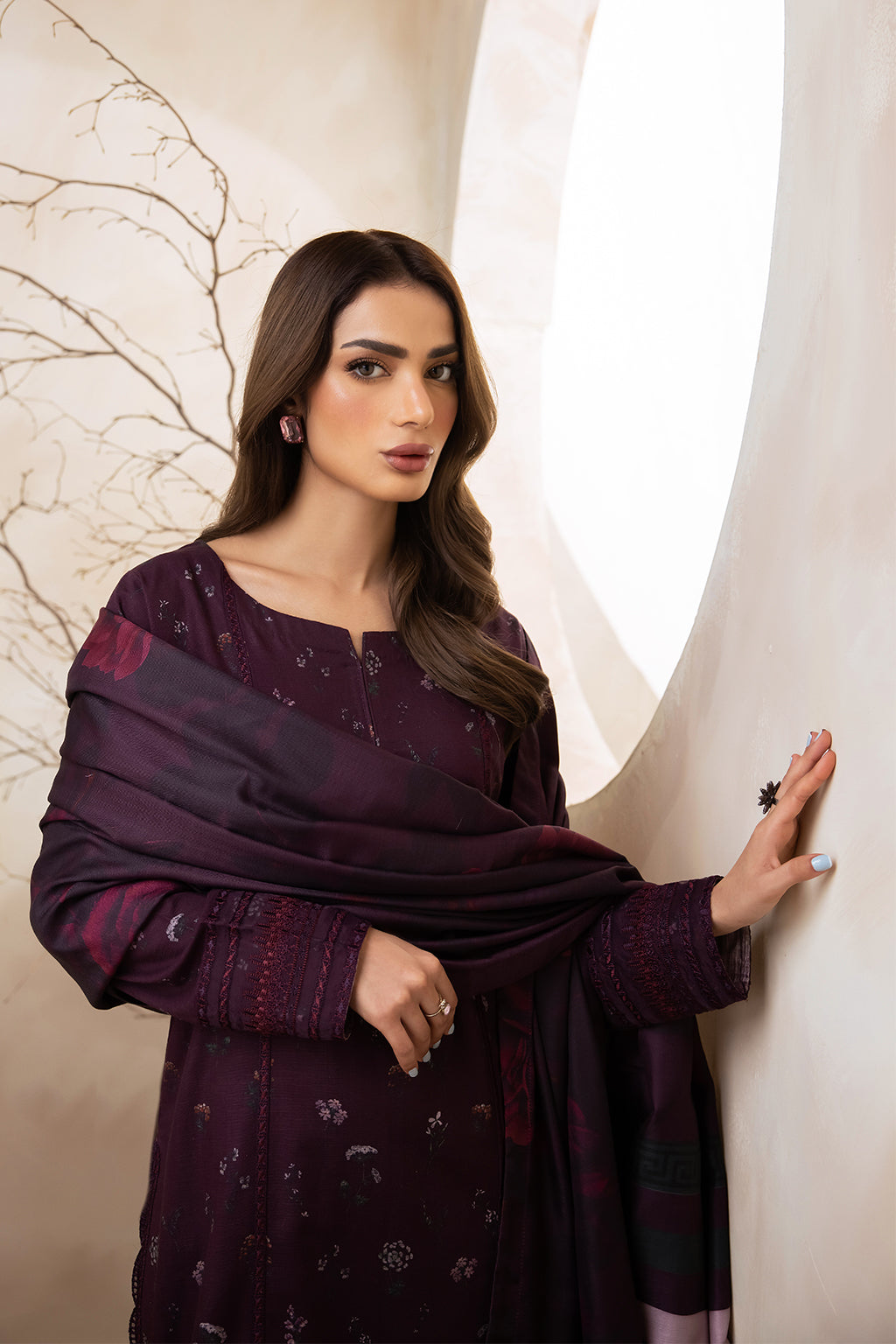 Iznik Luxury Winter Collection - ILW-12 INKLING