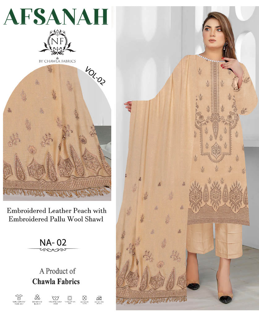 Chawla Fabrics Afsanah  NA-02