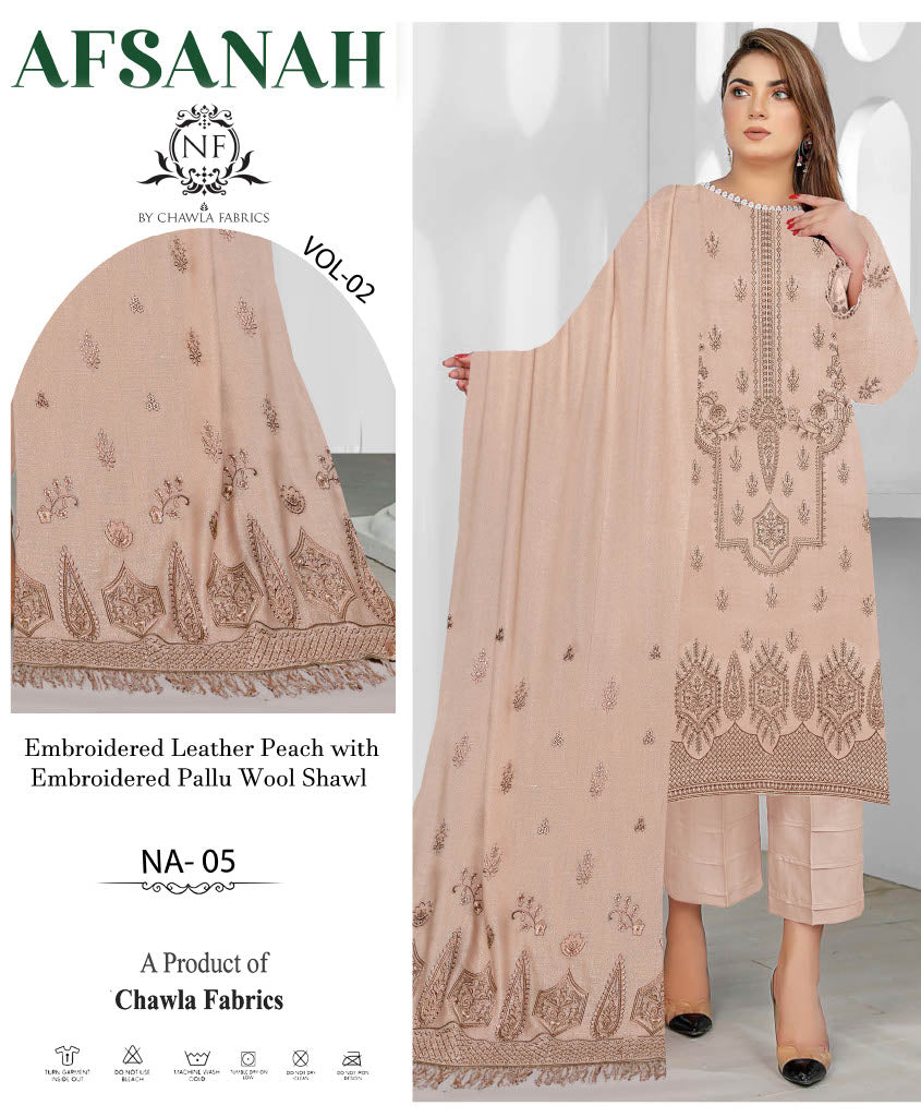 Chawla Fabrics Afsanah  NA-05