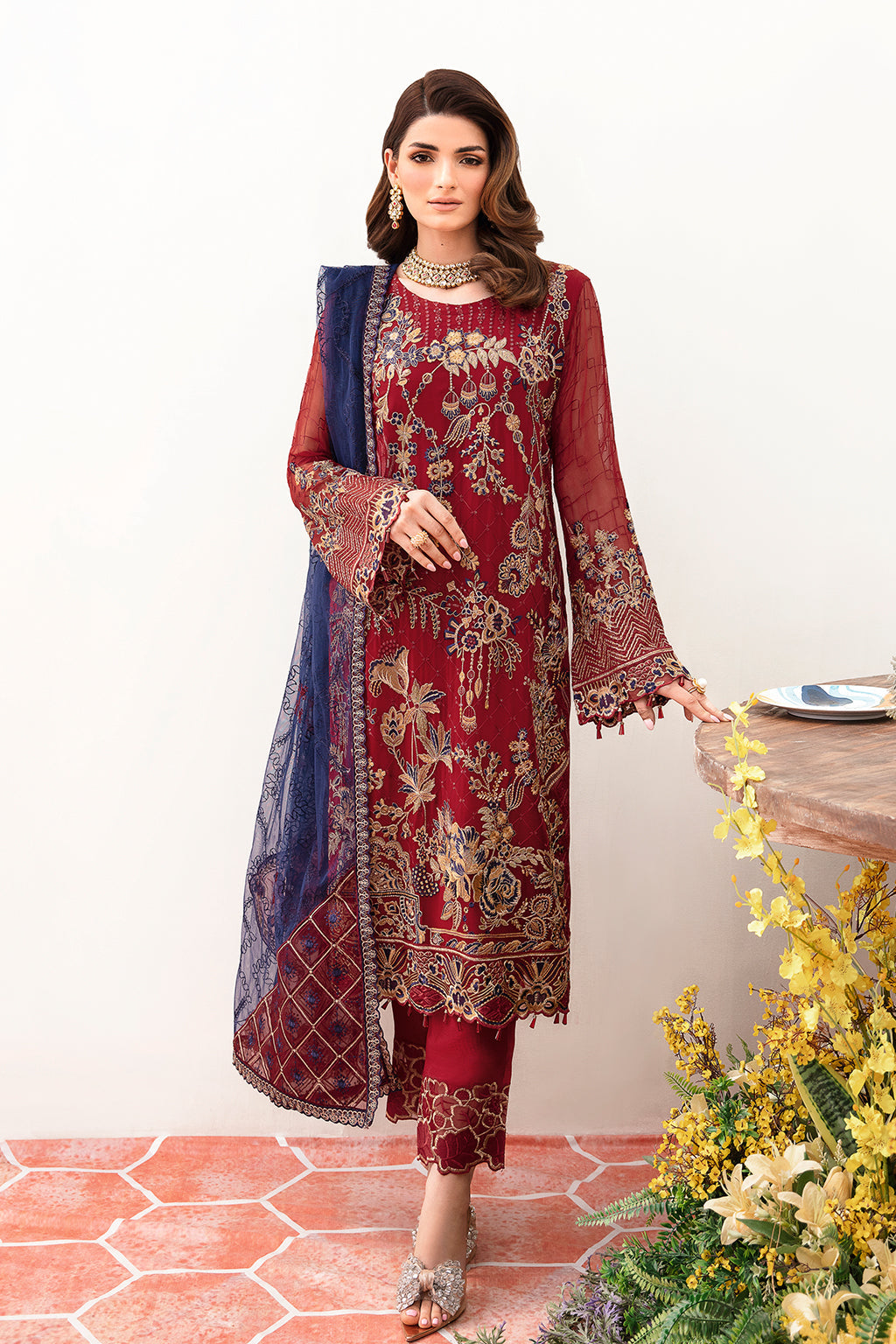 Ramsha Chiffon Collection Vol 24 F-2410