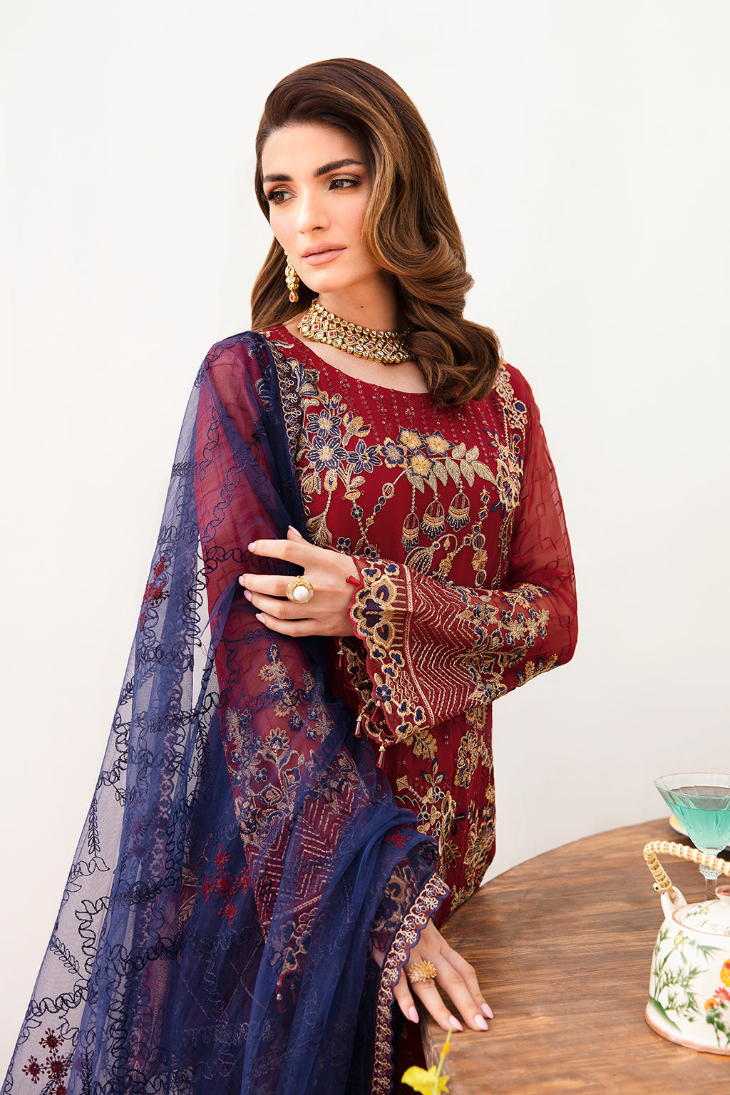 Ramsha Chiffon Collection Vol 24 F-2410