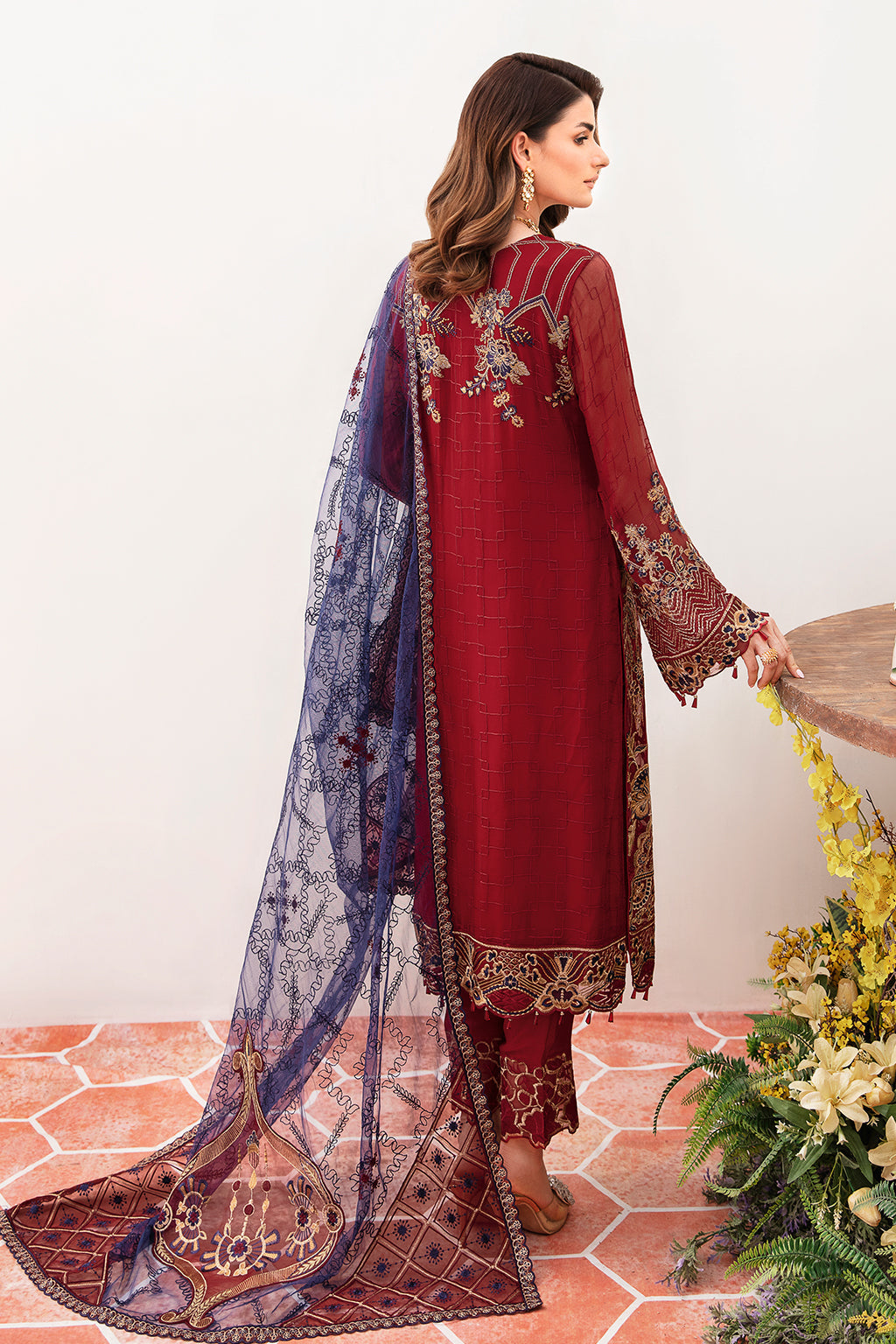 Ramsha Chiffon Collection Vol 24 F-2410