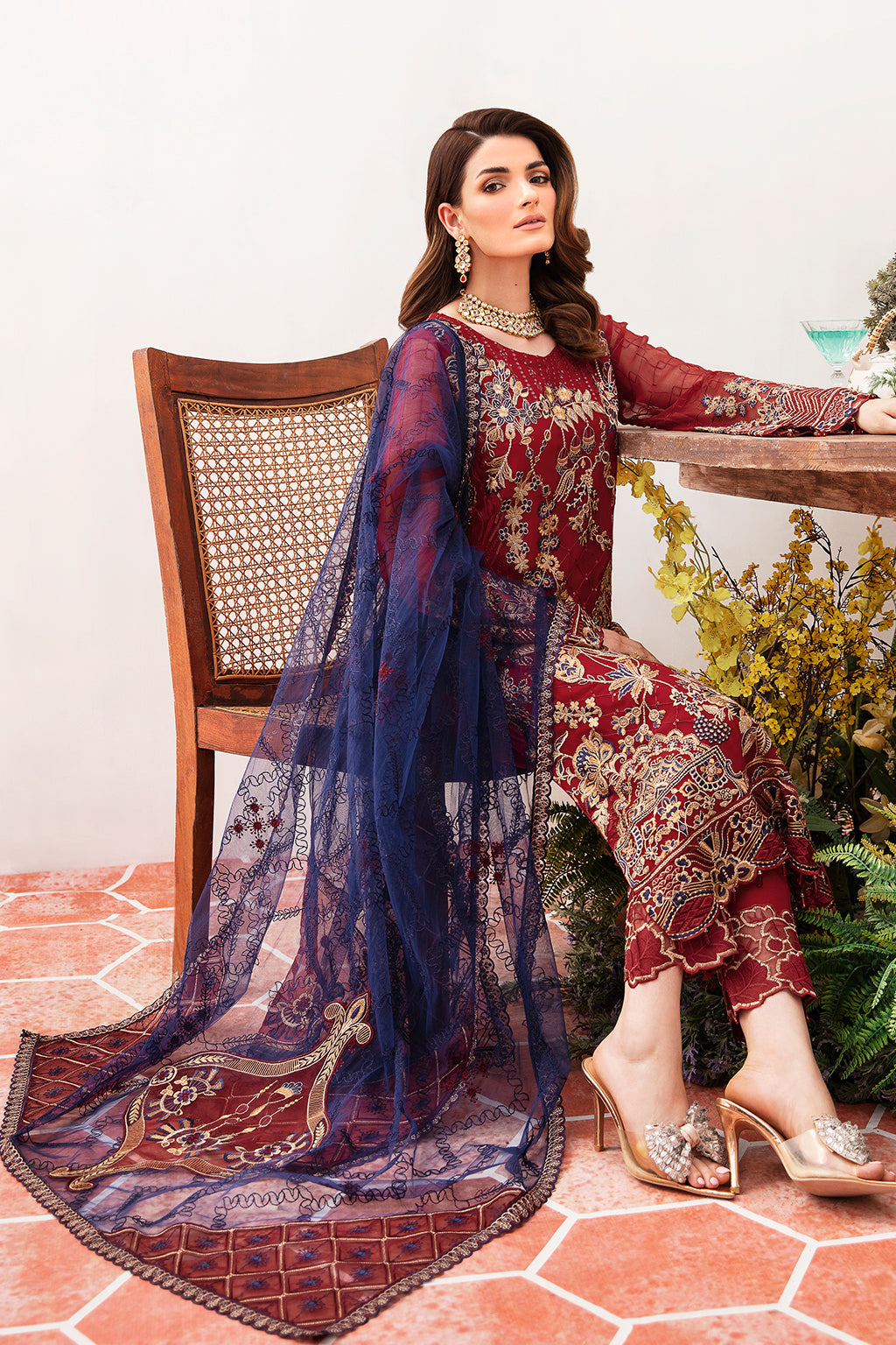 Ramsha Chiffon Collection Vol 24 F-2410