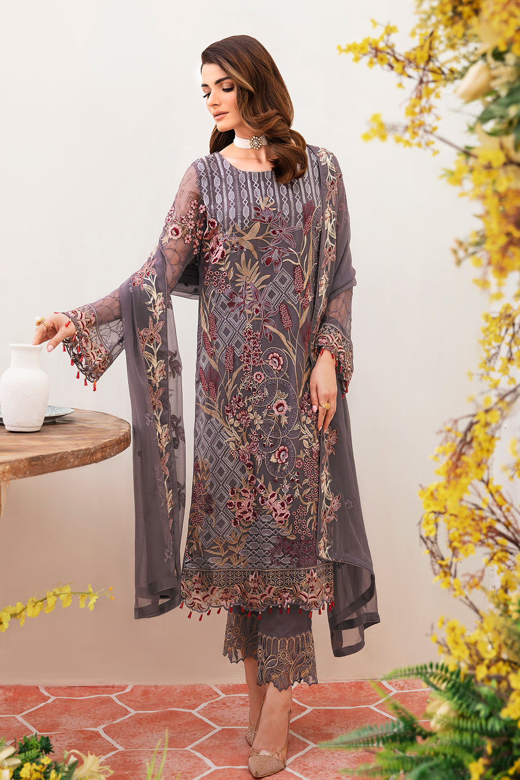 Ramsha Chiffon Collection Vol 24 F-2409