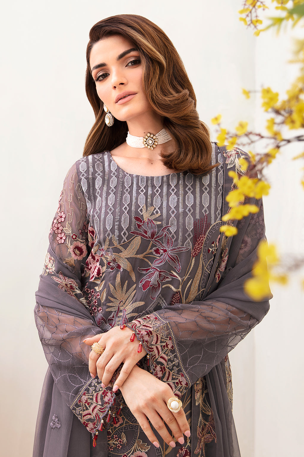 Ramsha Chiffon Collection Vol 24 F-2409