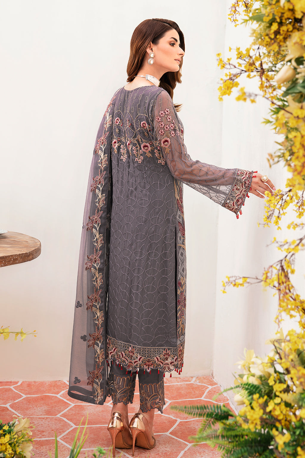 Ramsha Chiffon Collection Vol 24 F-2409