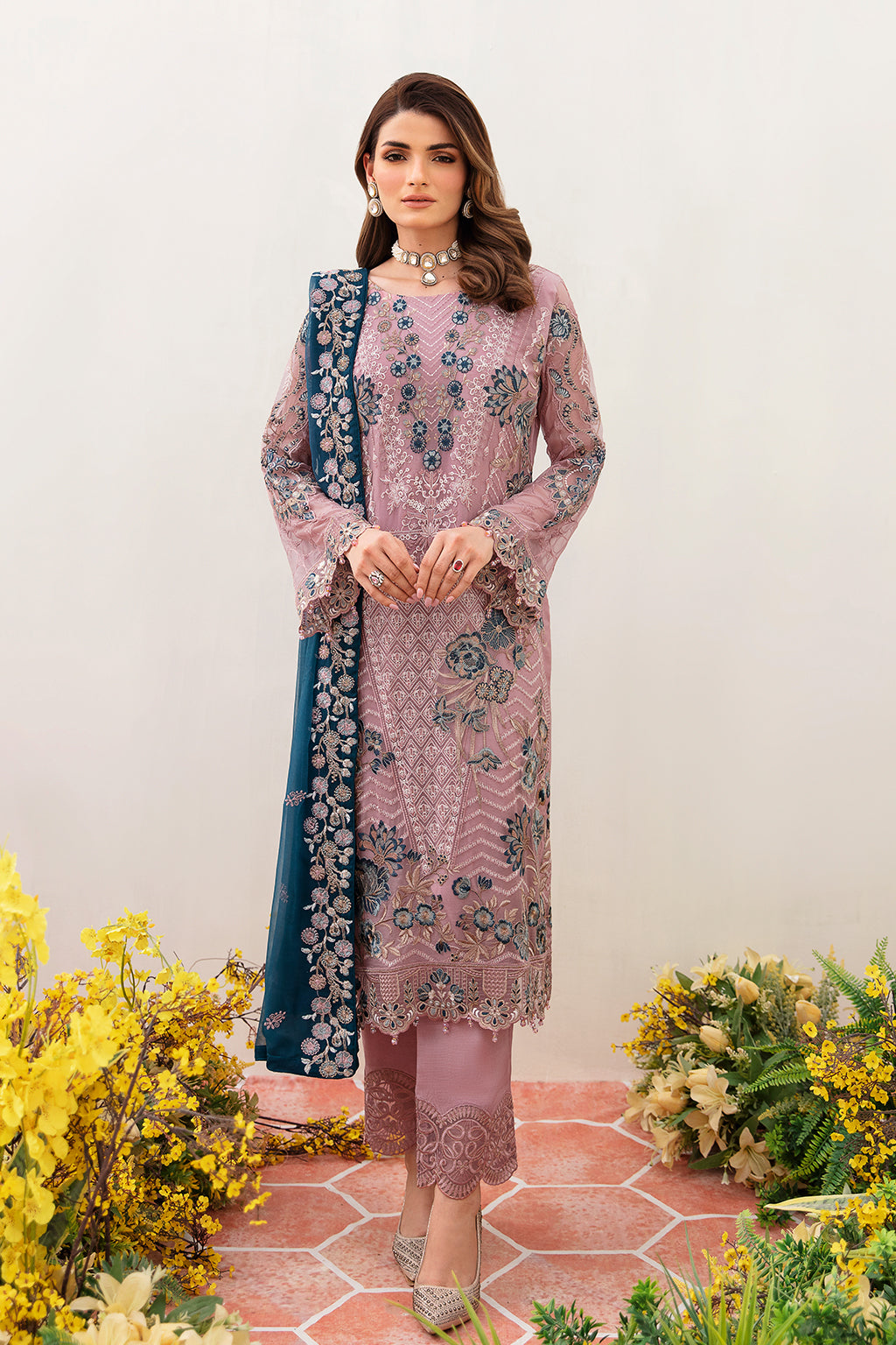 Ramsha Chiffon Collection Vol 24 F-2401