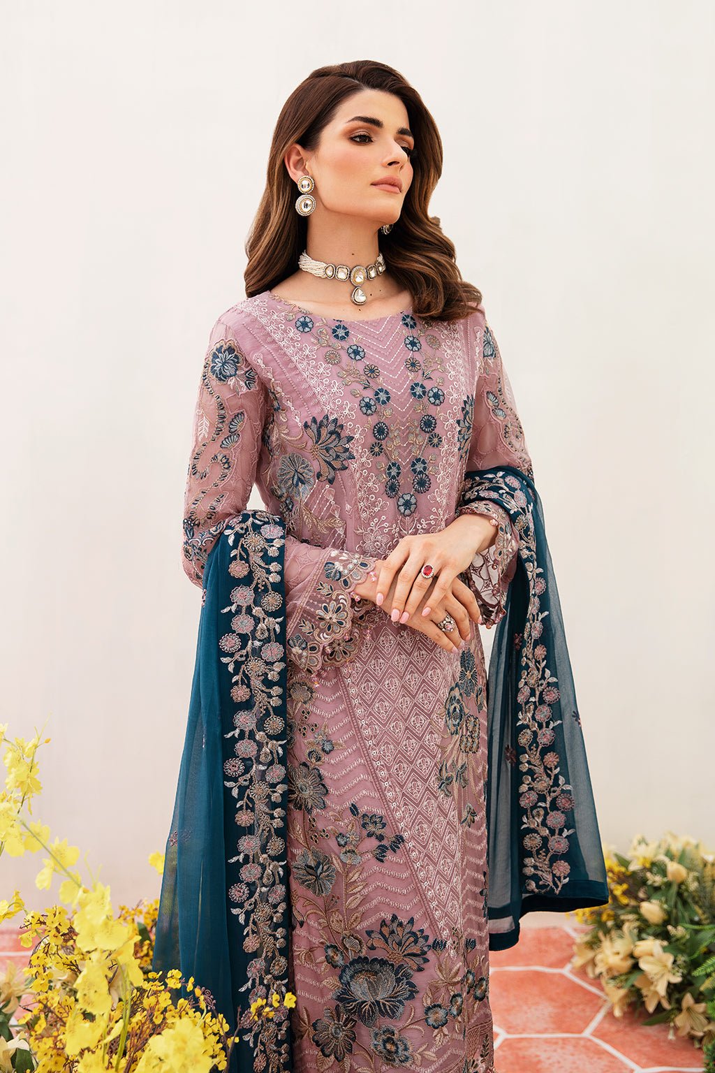 Ramsha Chiffon Collection Vol 24 F-2401