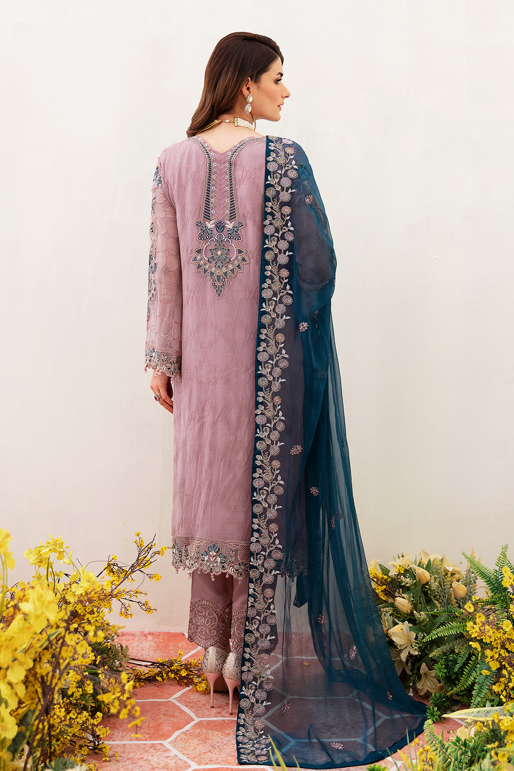 Ramsha Chiffon Collection Vol 24 F-2401