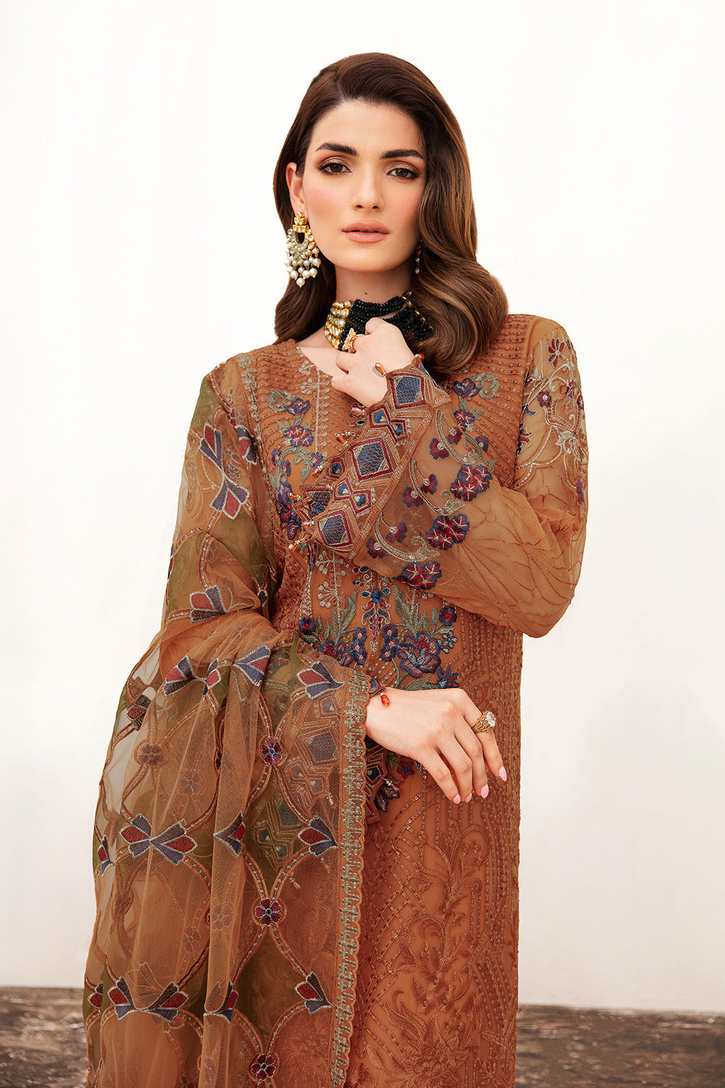 Ramsha Chiffon Collection Vol 24 F-2407