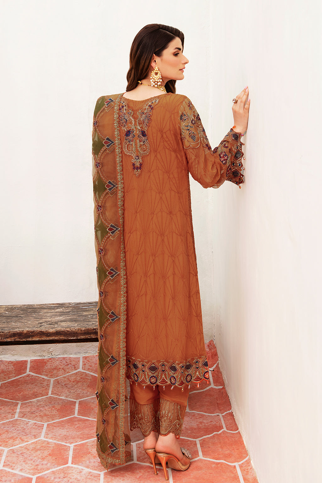 Ramsha Chiffon Collection Vol 24 F-2407