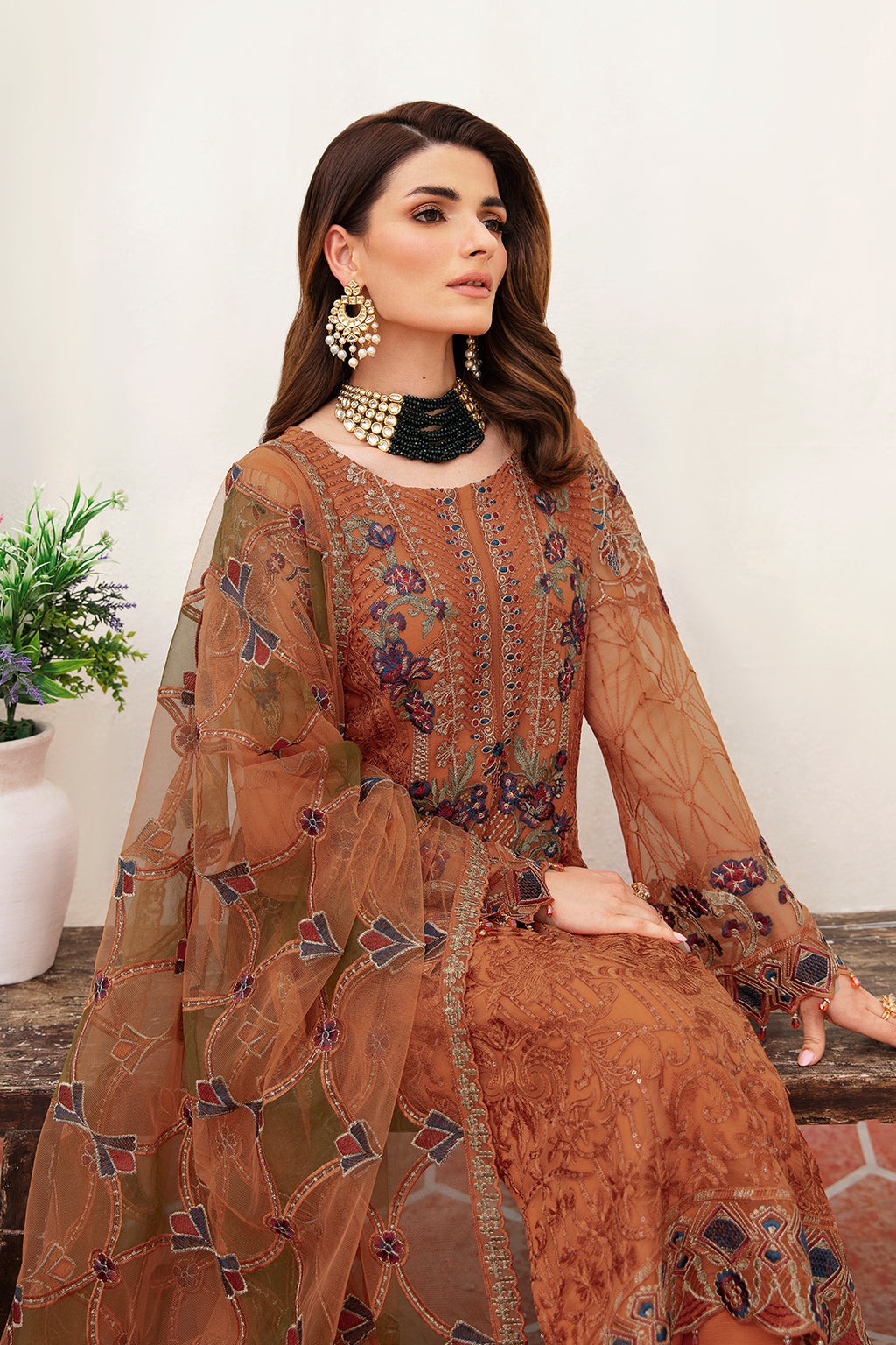 Ramsha Chiffon Collection Vol 24 F-2407