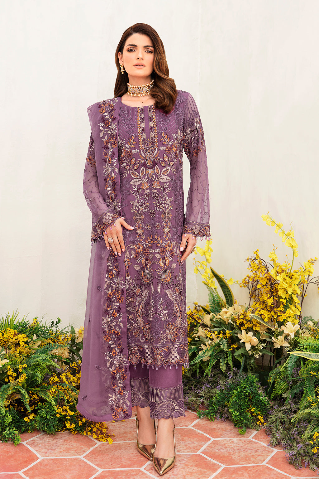 Ramsha Chiffon Collection Vol 24 F-2404