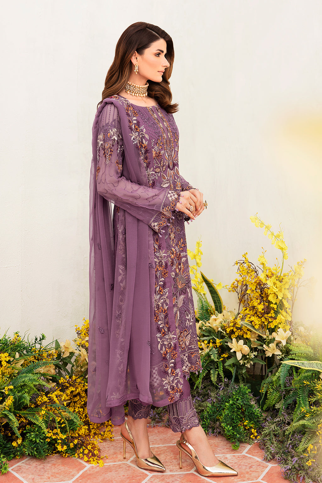 Ramsha Chiffon Collection Vol 24 F-2404