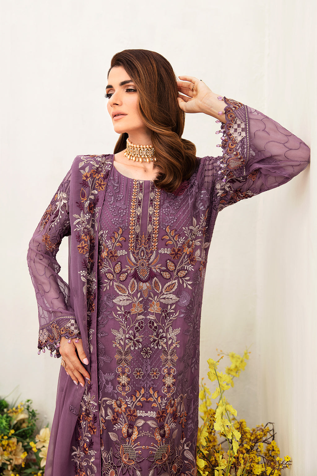 Ramsha Chiffon Collection Vol 24 F-2404