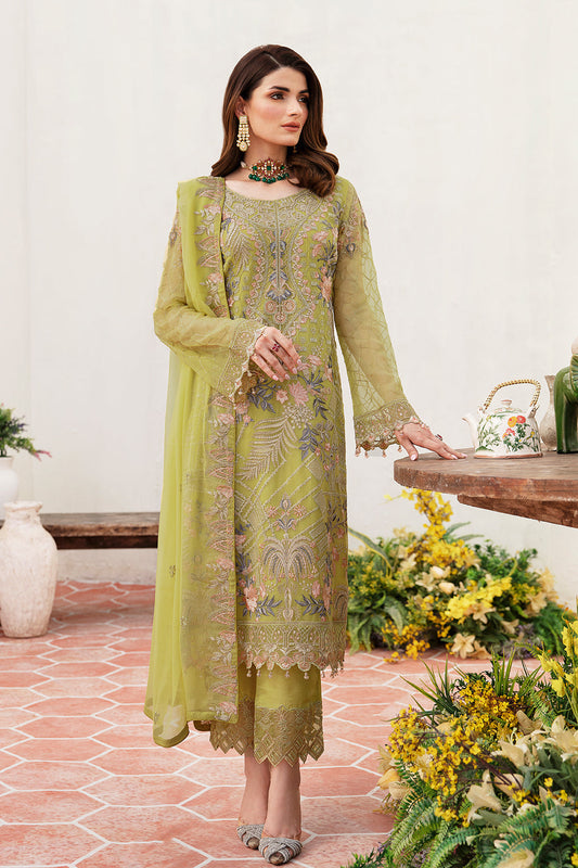 Ramsha Chiffon Collection Vol 24 F-2408