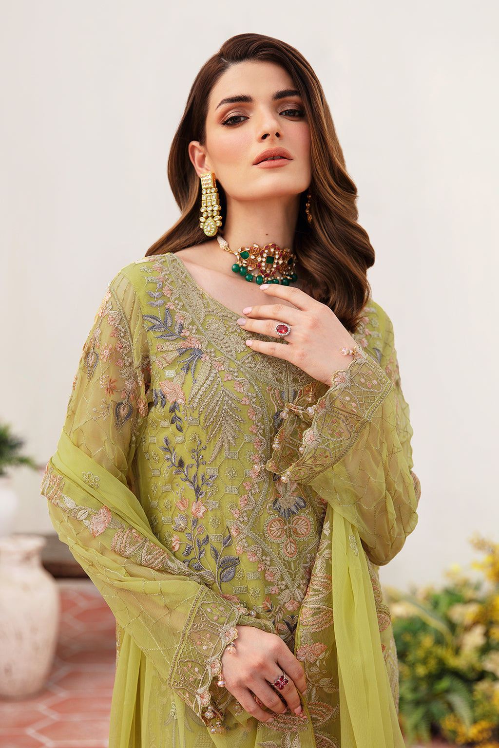 Ramsha Chiffon Collection Vol 24 F-2408