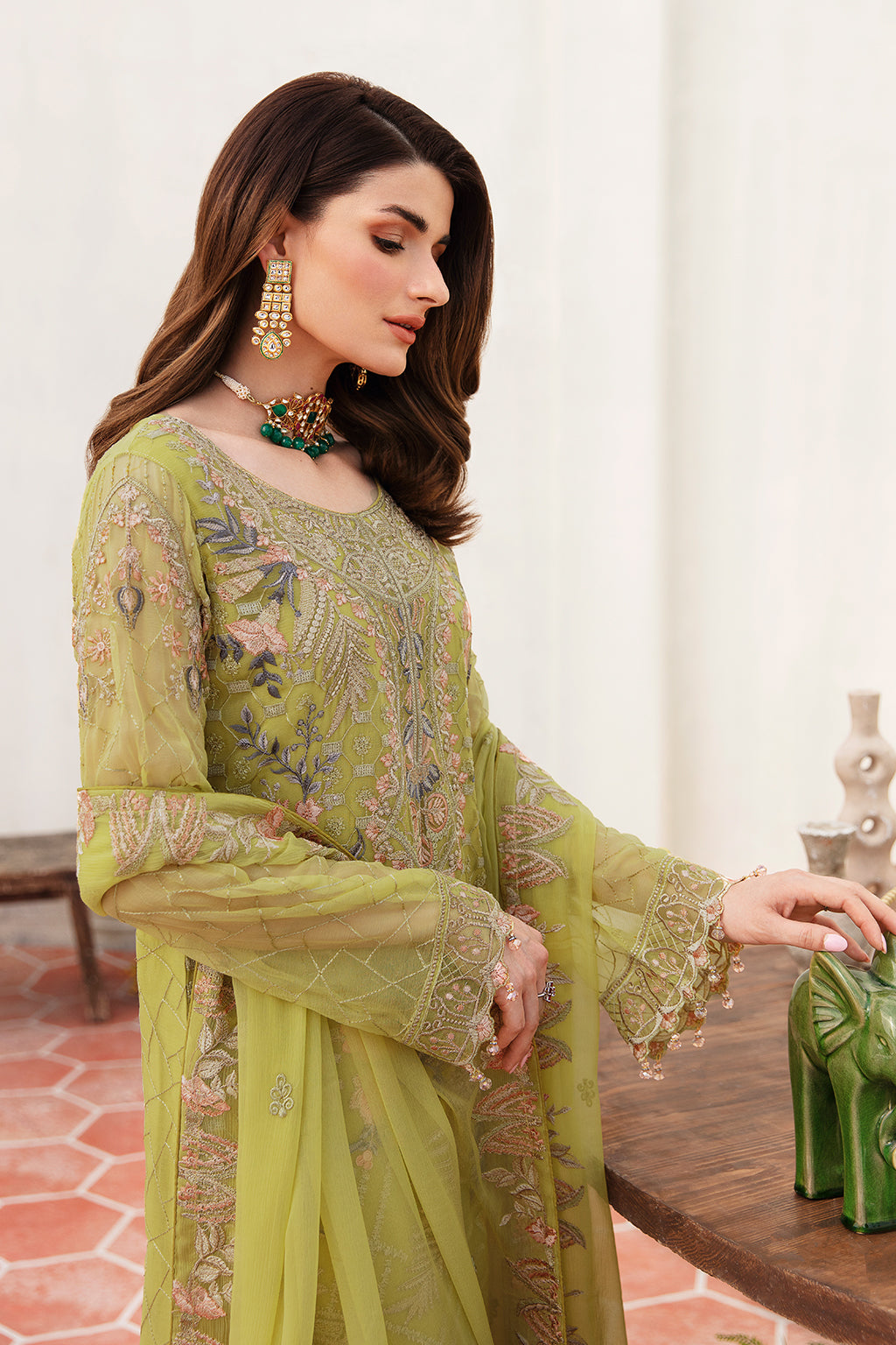 Ramsha Chiffon Collection Vol 24 F-2408