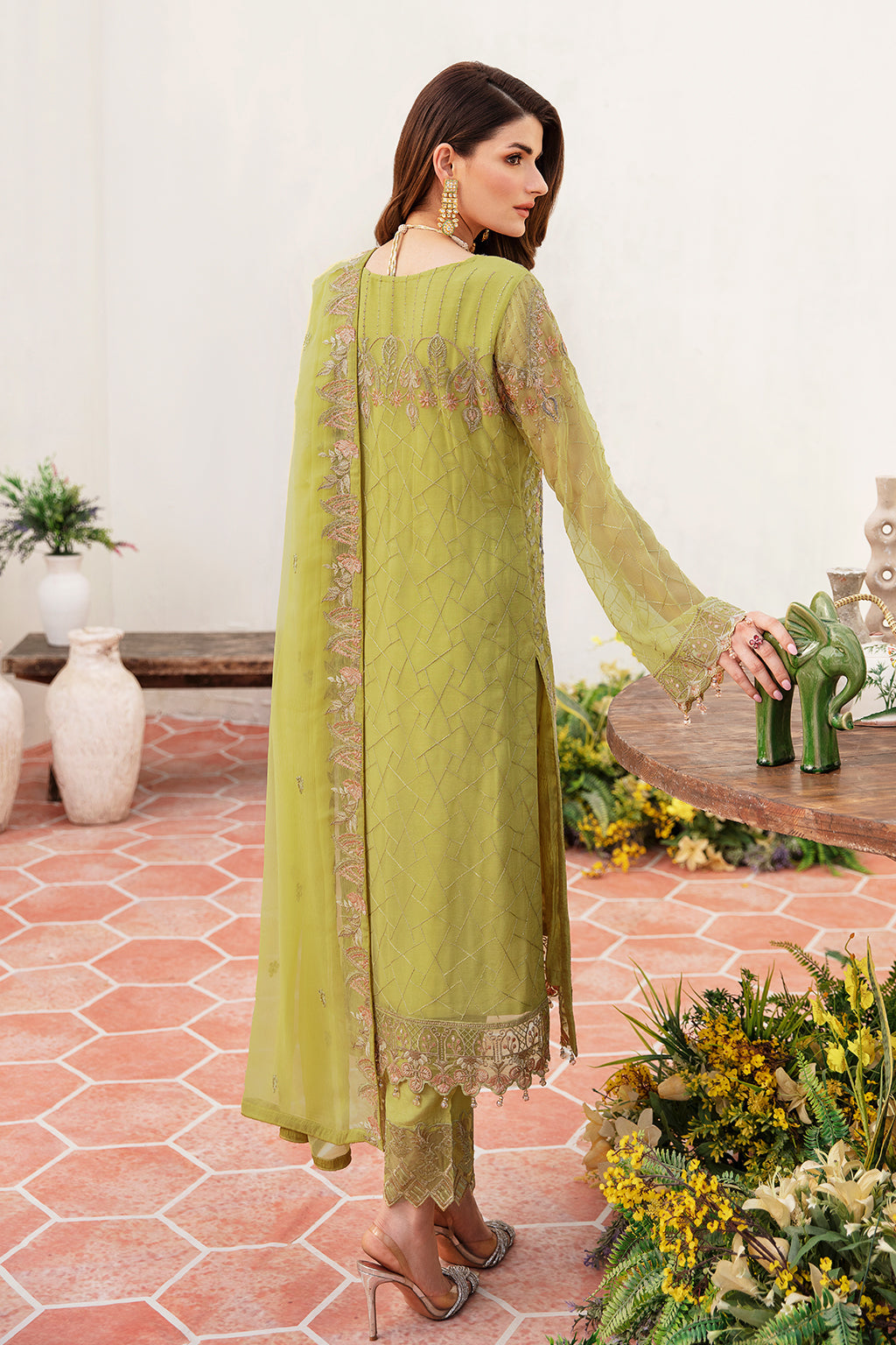 Ramsha Chiffon Collection Vol 24 F-2408