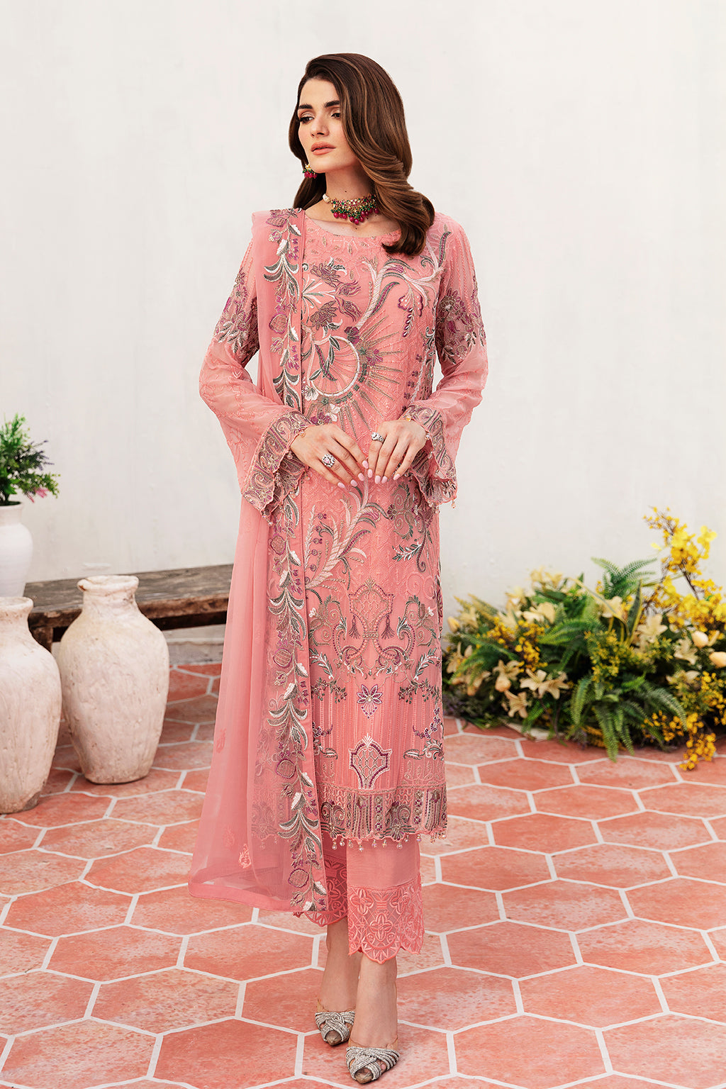 Ramsha Chiffon Collection Vol 24 F-2411