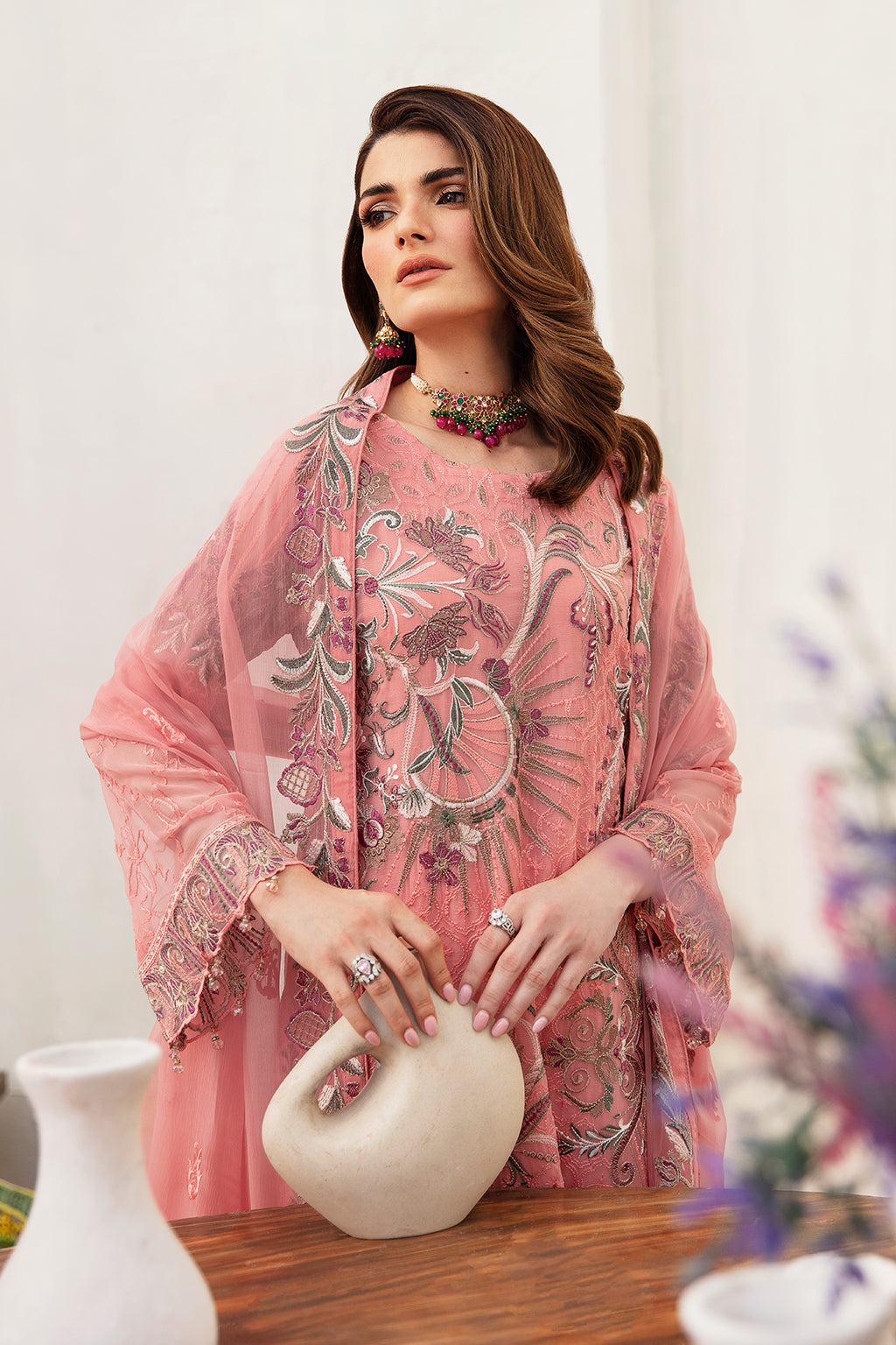 Ramsha Chiffon Collection Vol 24 F-2411