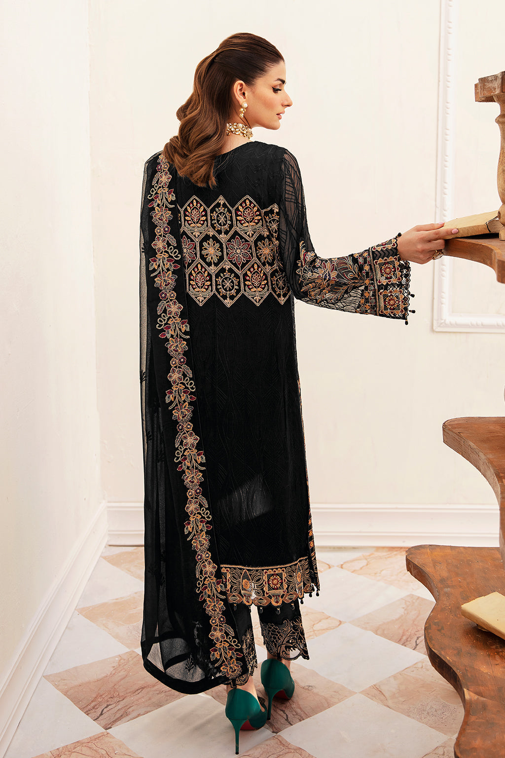 Ramsha Chiffon Collection Vol 24 F-2403