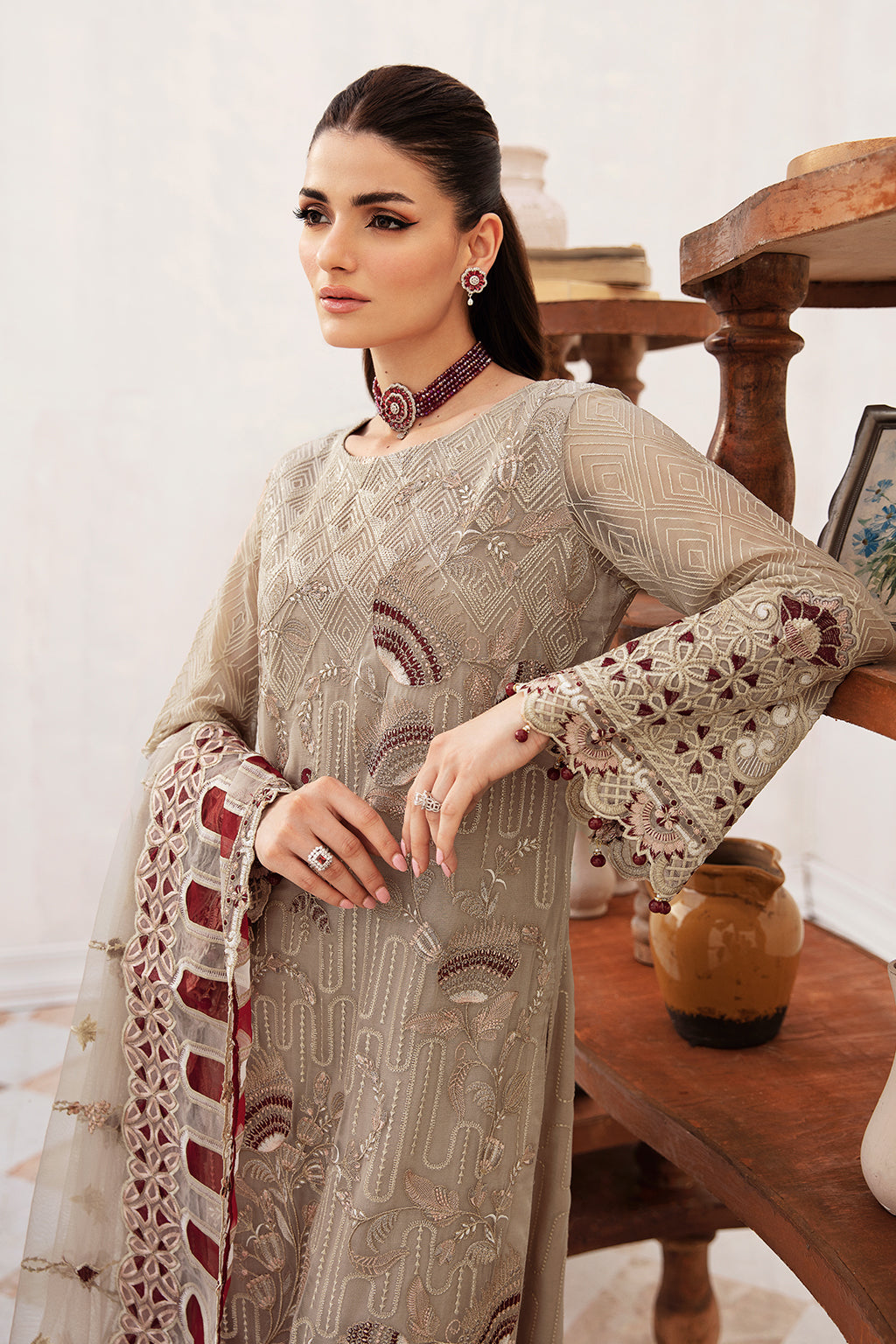 Ramsha Chiffon Collection Vol 24 F-2405