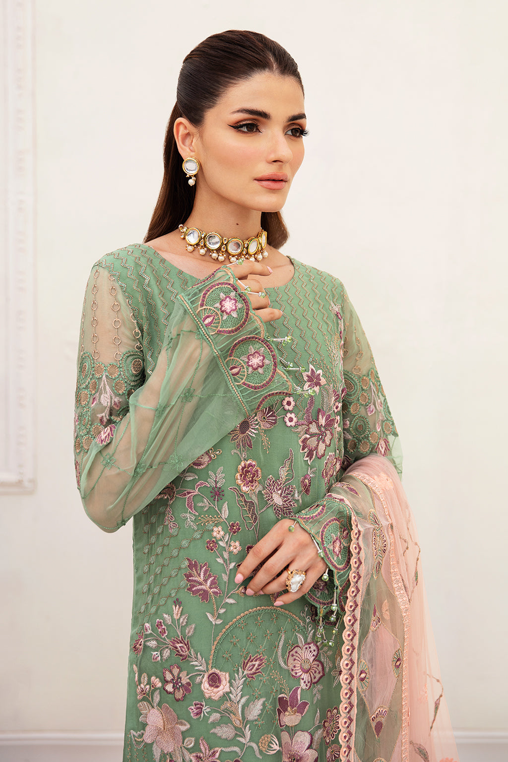 Ramsha Chiffon Collection Vol 24 F-2406