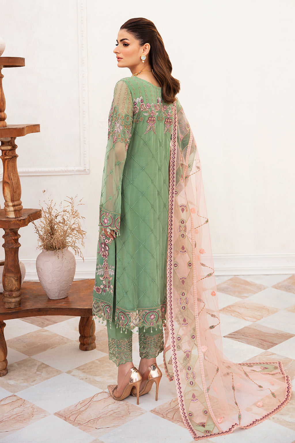 Ramsha Chiffon Collection Vol 24 F-2406