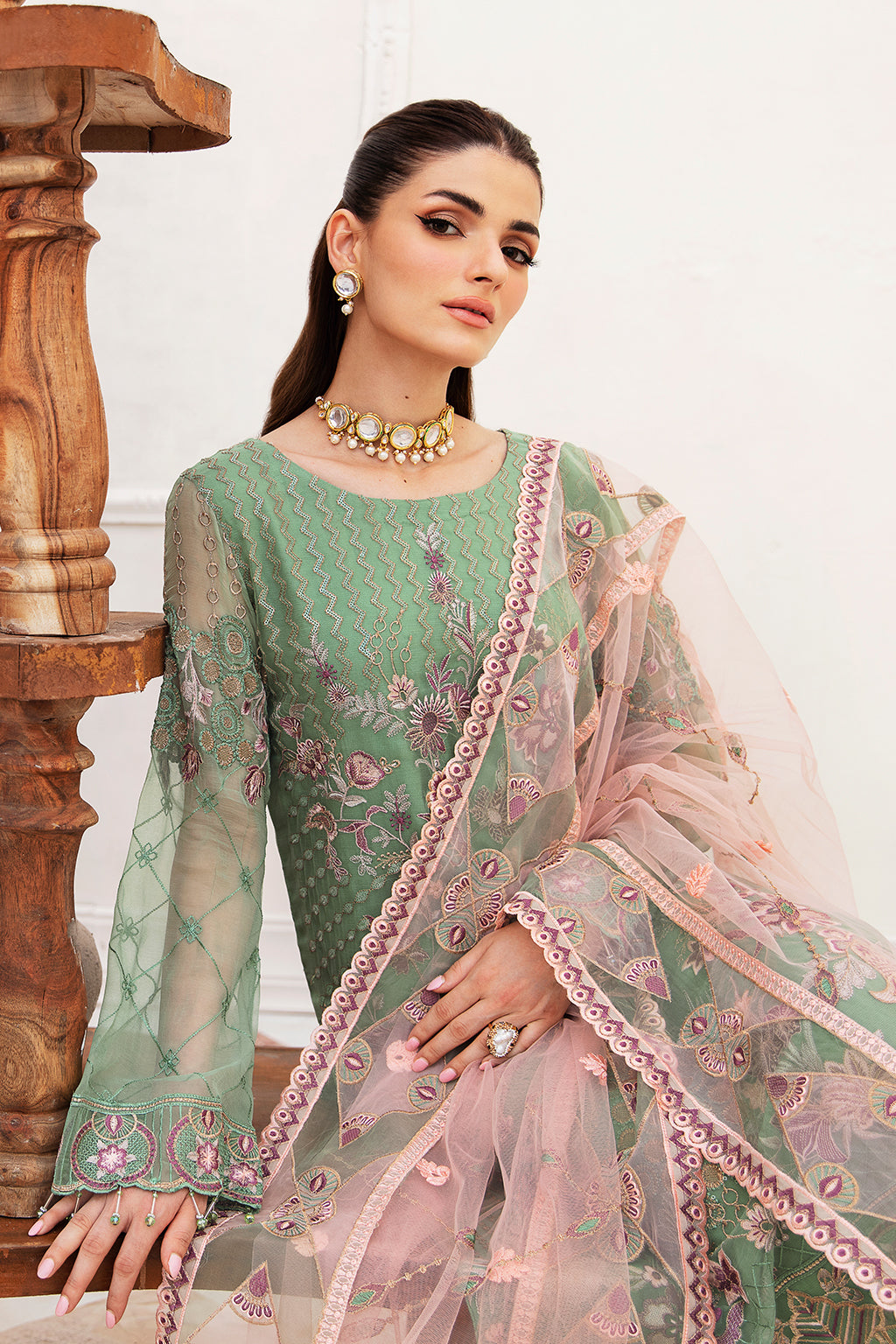 Ramsha Chiffon Collection Vol 24 F-2406