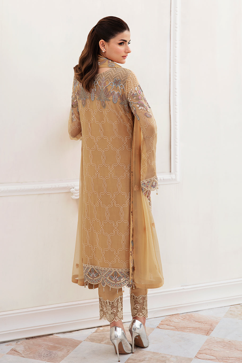 Ramsha Chiffon Collection Vol 24 F-2402