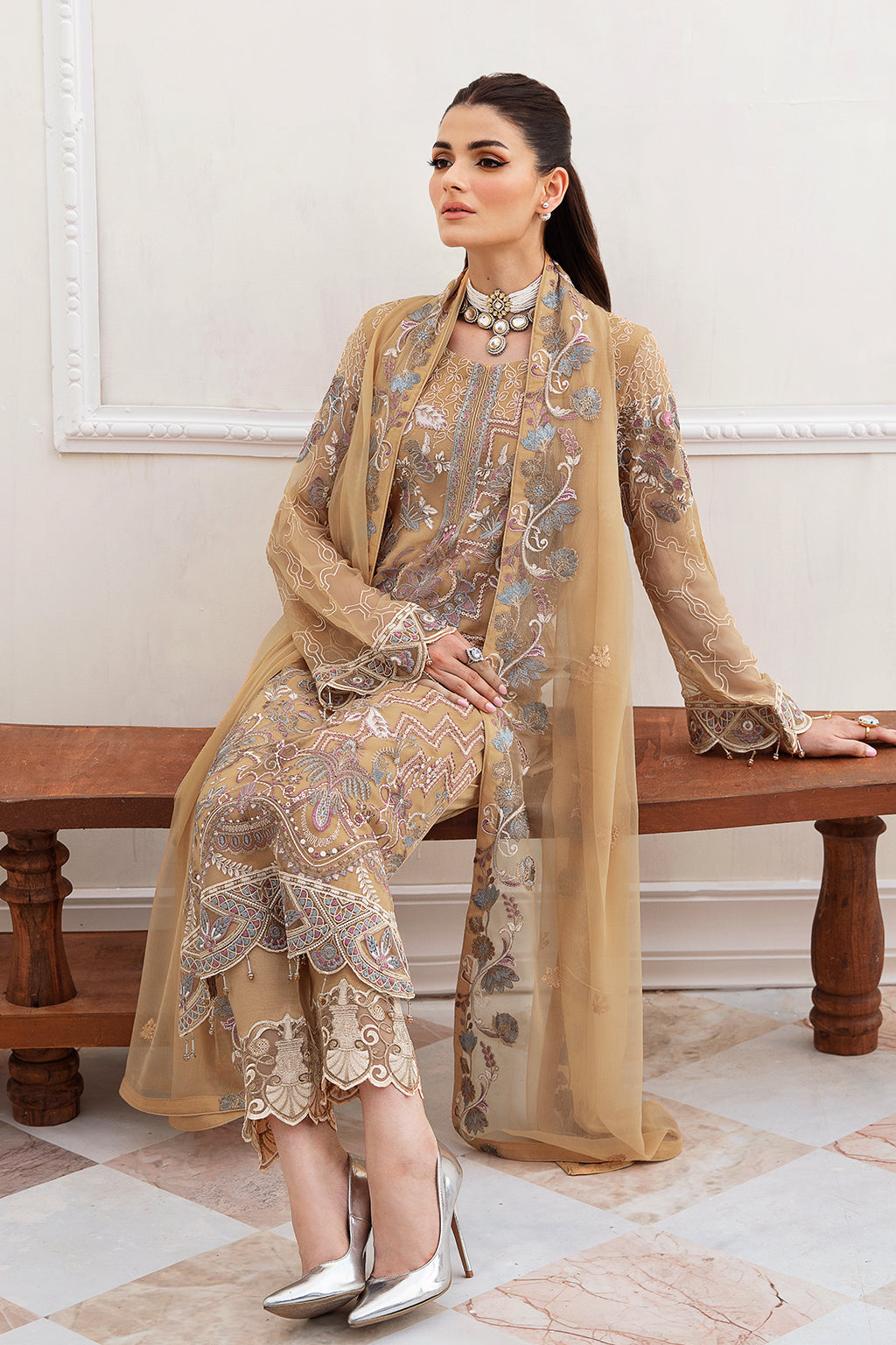 Ramsha Chiffon Collection Vol 24 F-2402