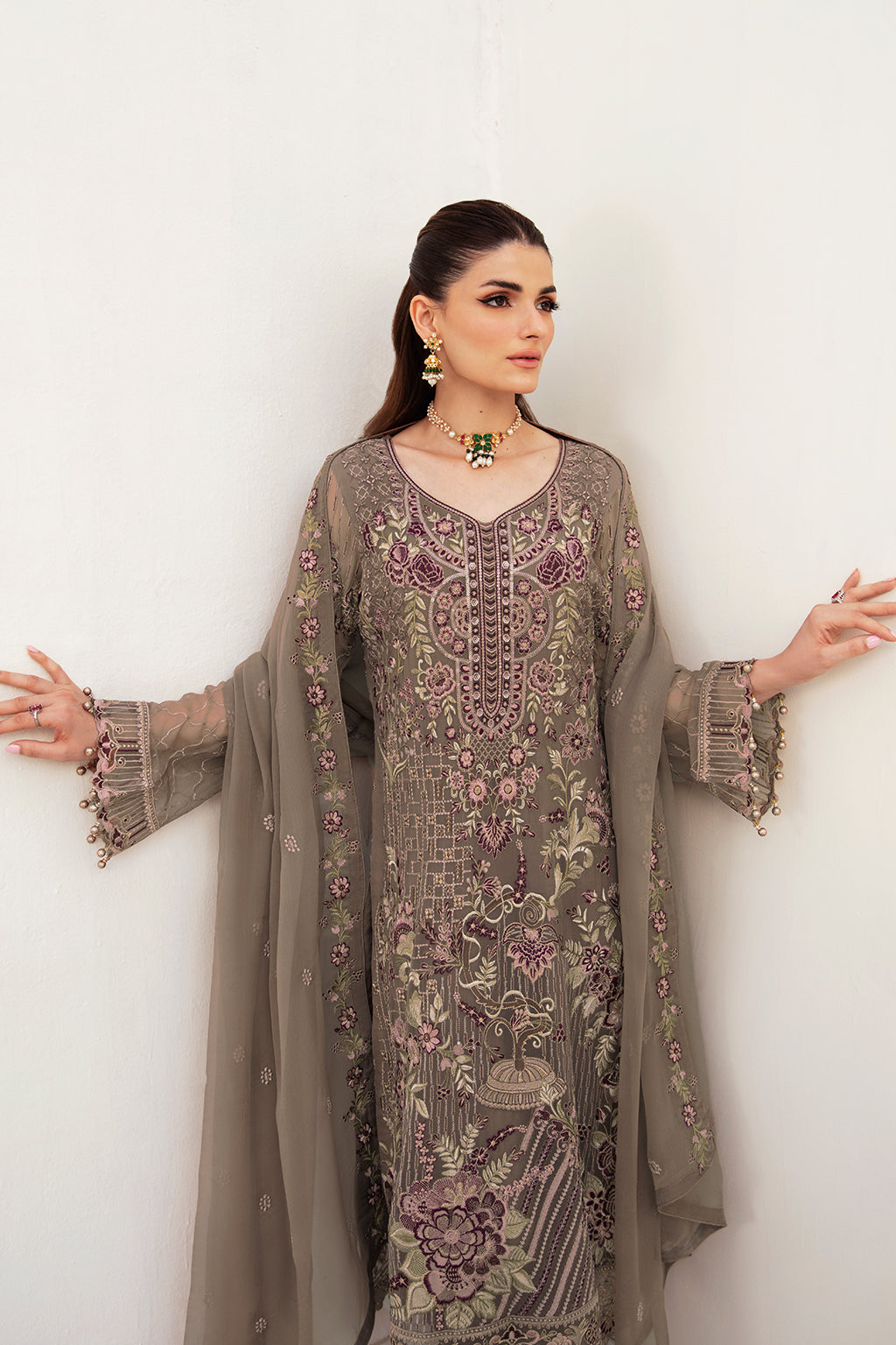 Ramsha Chiffon Collection Vol 24 F-2412