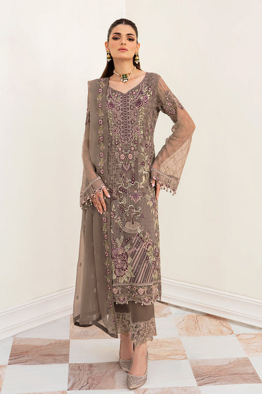 Ramsha Chiffon Collection Vol 24 F-2412