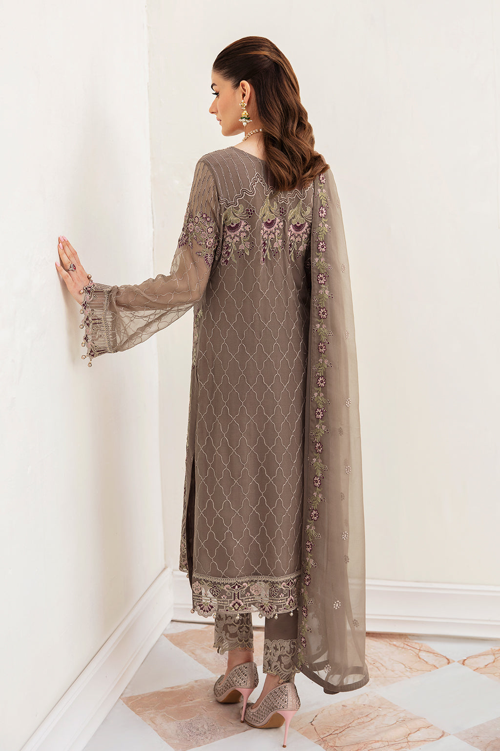 Ramsha Chiffon Collection Vol 24 F-2412