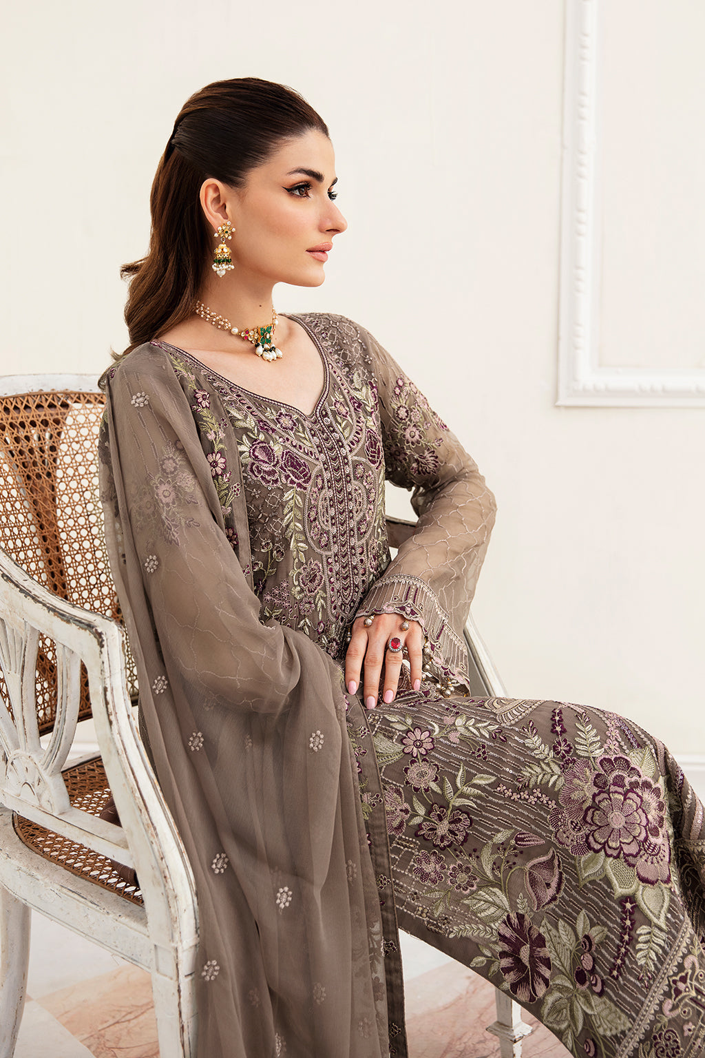 Ramsha Chiffon Collection Vol 24 F-2412