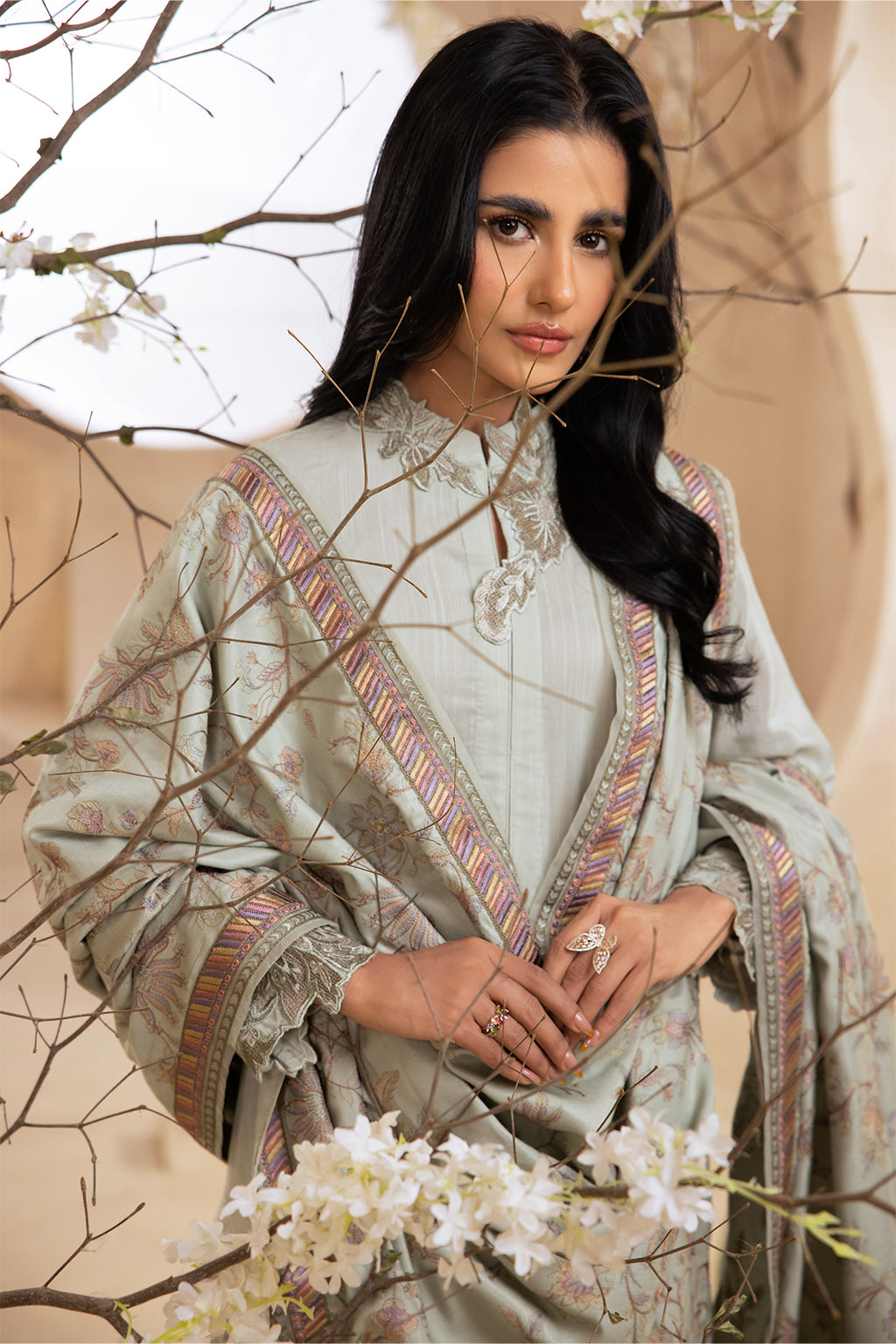 Iznik Luxury Winter Collection - ILW-04 CLAIRE