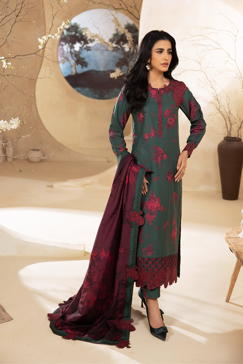 Iznik Luxury Winter Collection - ILW-08 CARINA