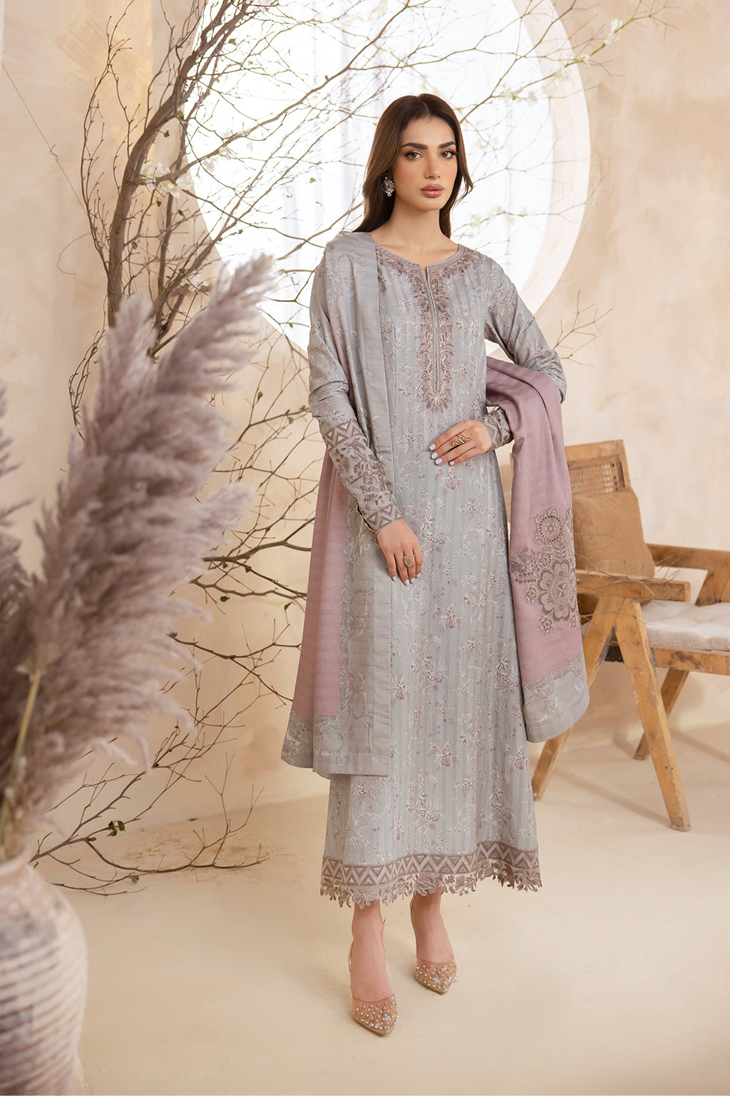 Iznik Luxury Winter Collection - ILW-07 AURELIA