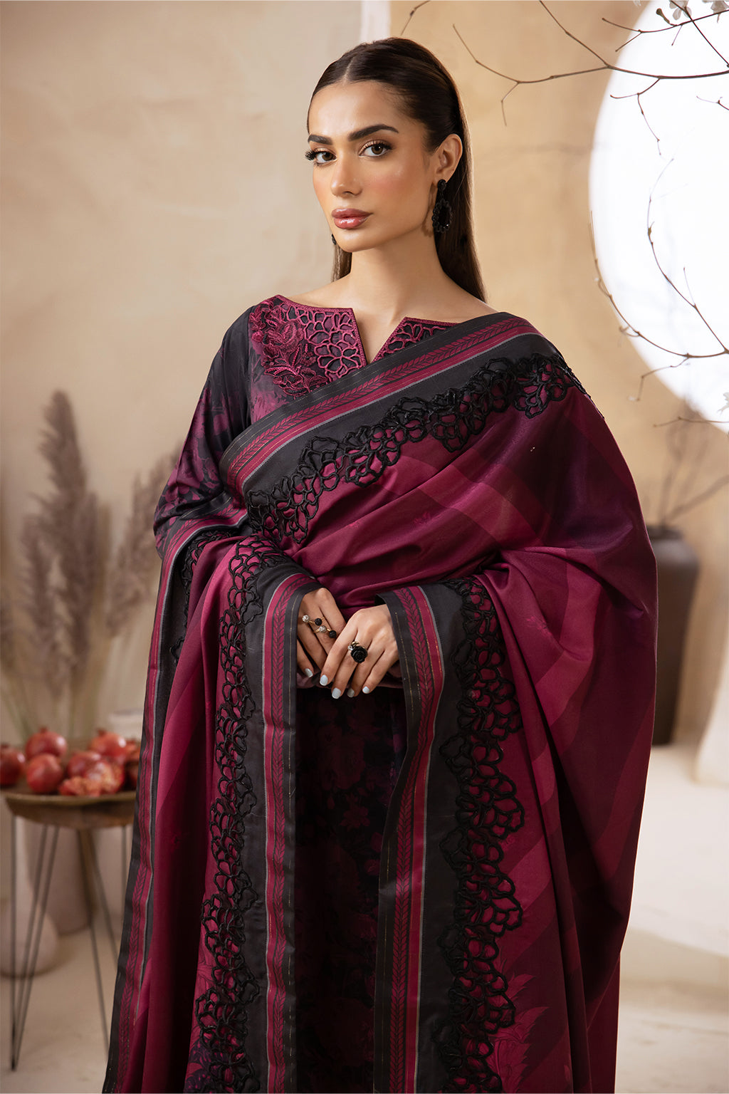 Iznik Luxury Winter Collection - ILW-06 EVELYNN