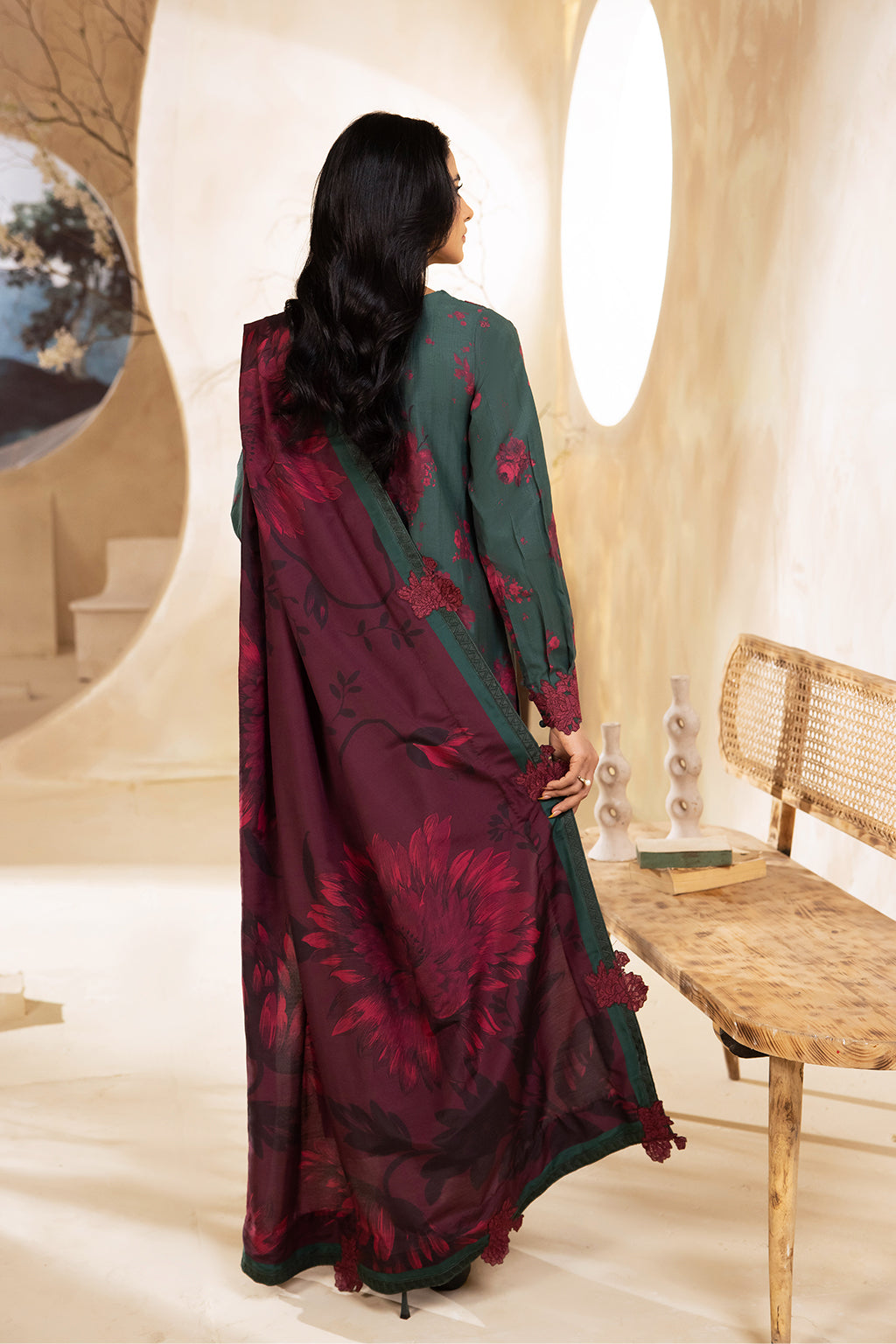 Iznik Luxury Winter Collection - ILW-08 CARINA