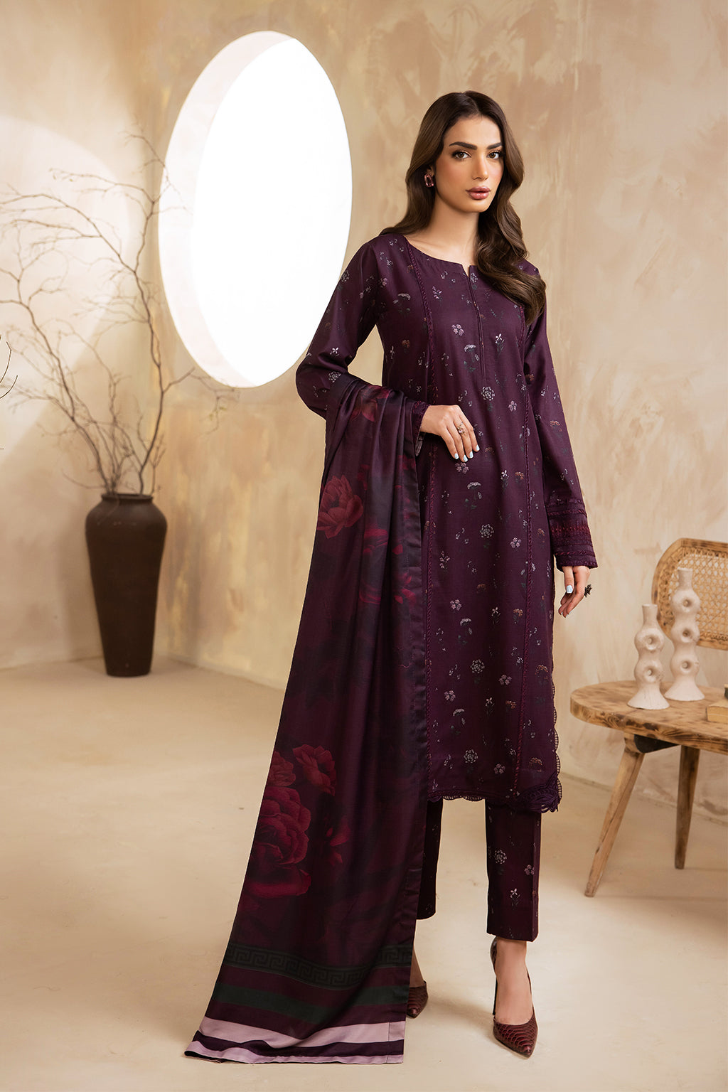 Iznik Luxury Winter Collection - ILW-12 INKLING