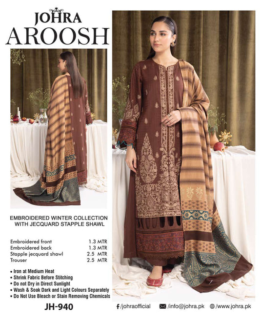 Johra Aroosh JH-940