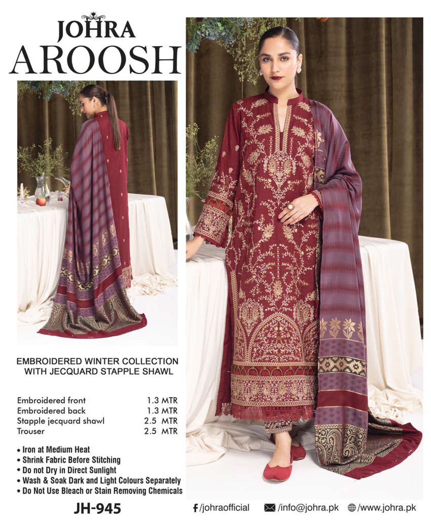 Johra Aroosh JH-945