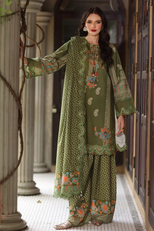 Charizma Printed Lawn Suit – Summer Collection Design 3