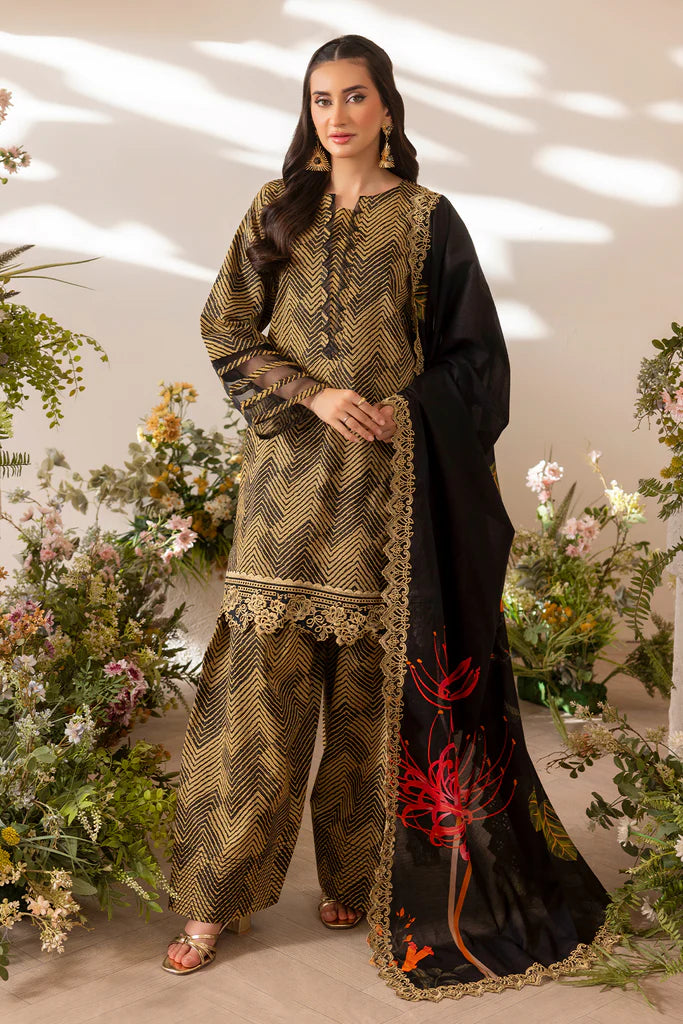 Charizma Summer Lawn Suit – Premium Design 7