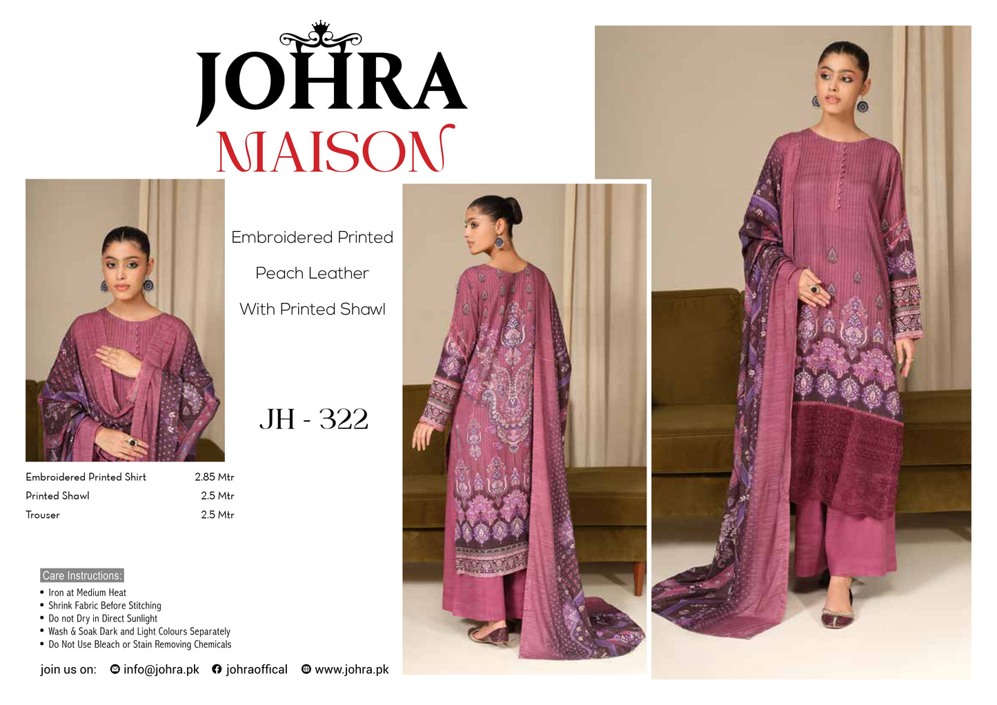 Johra Maison JH-322