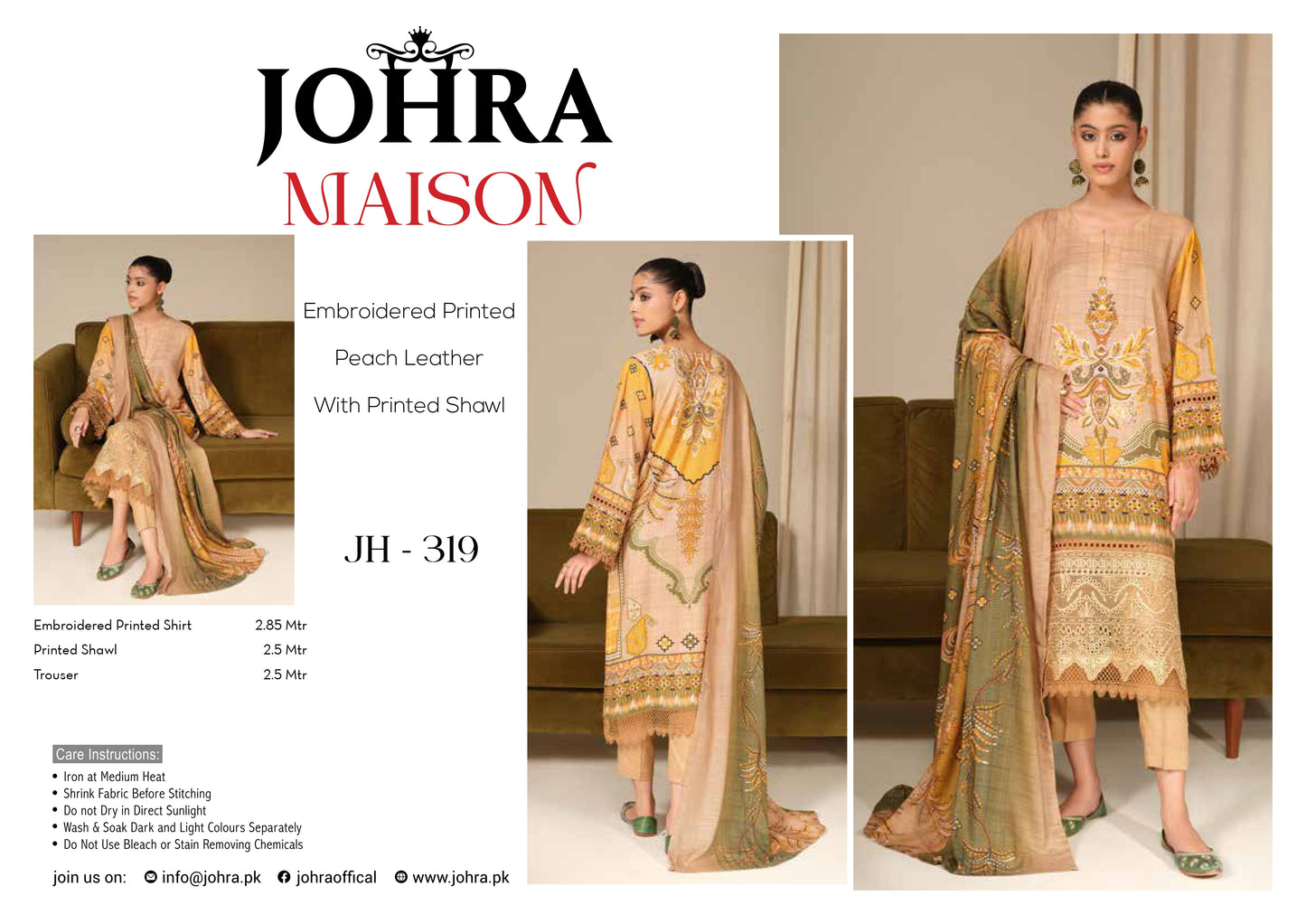 Johra Maison JH-319